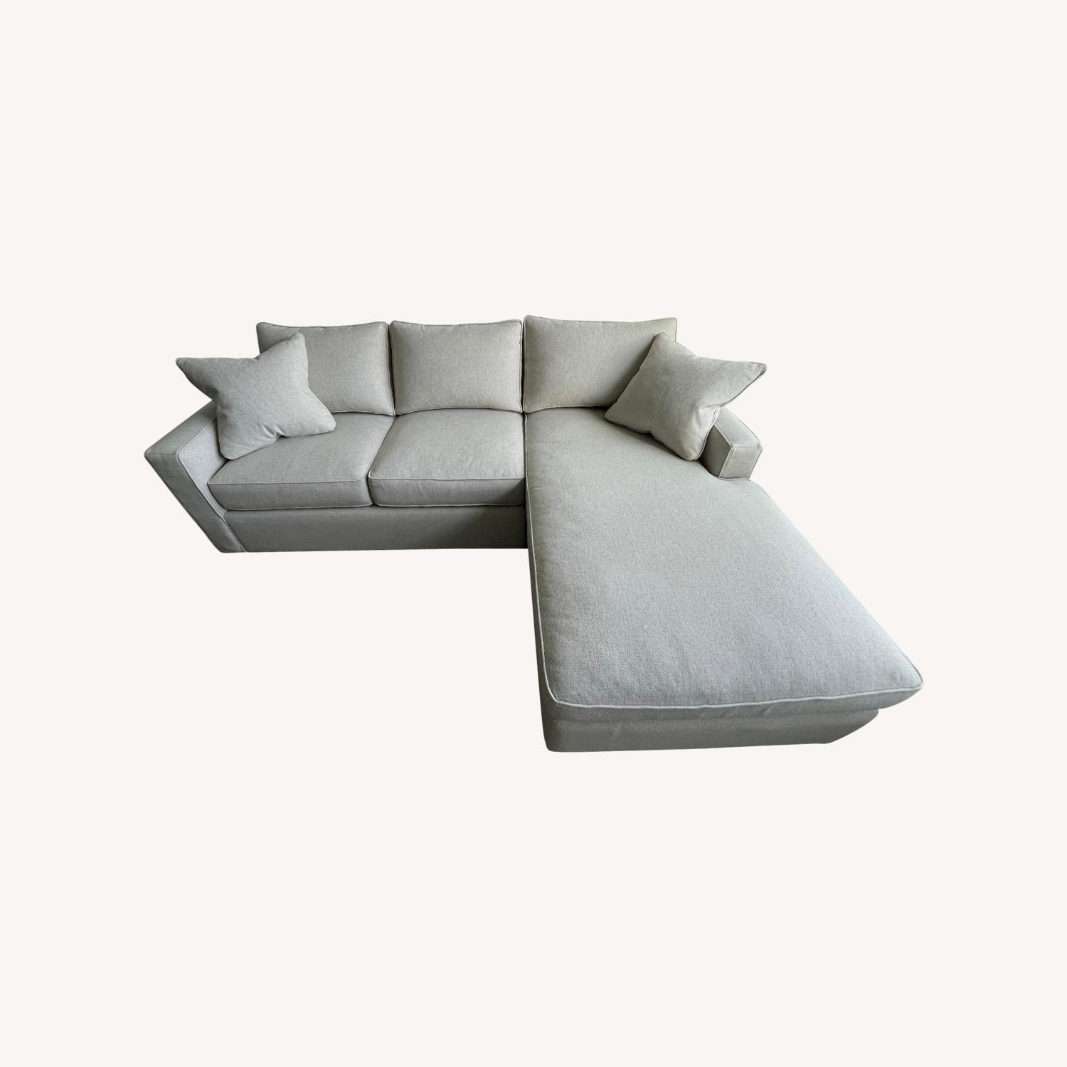 Room & Board York Sofa with Right-Arm Chaise - image-0