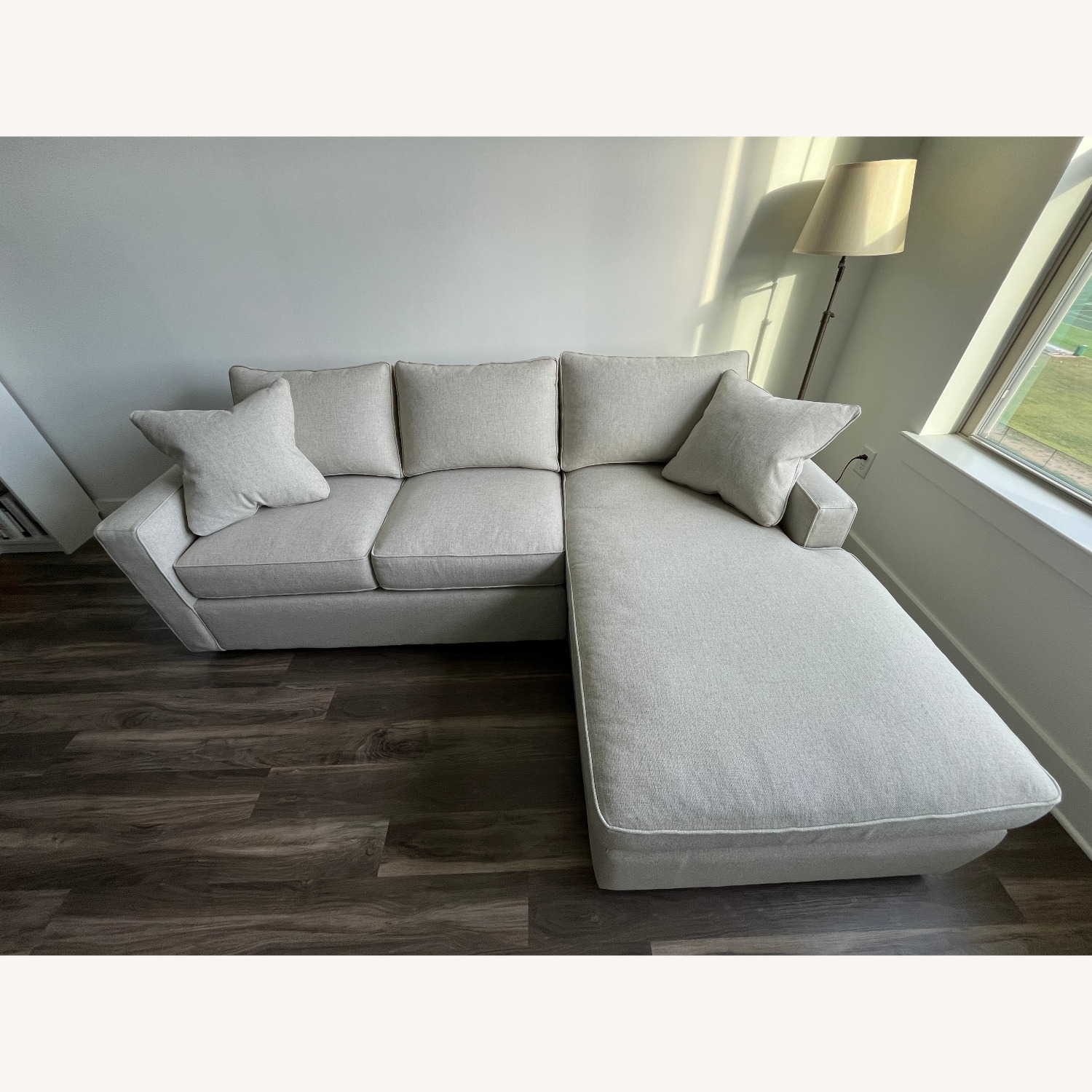 Room & Board York Sofa with Right-Arm Chaise - image-1