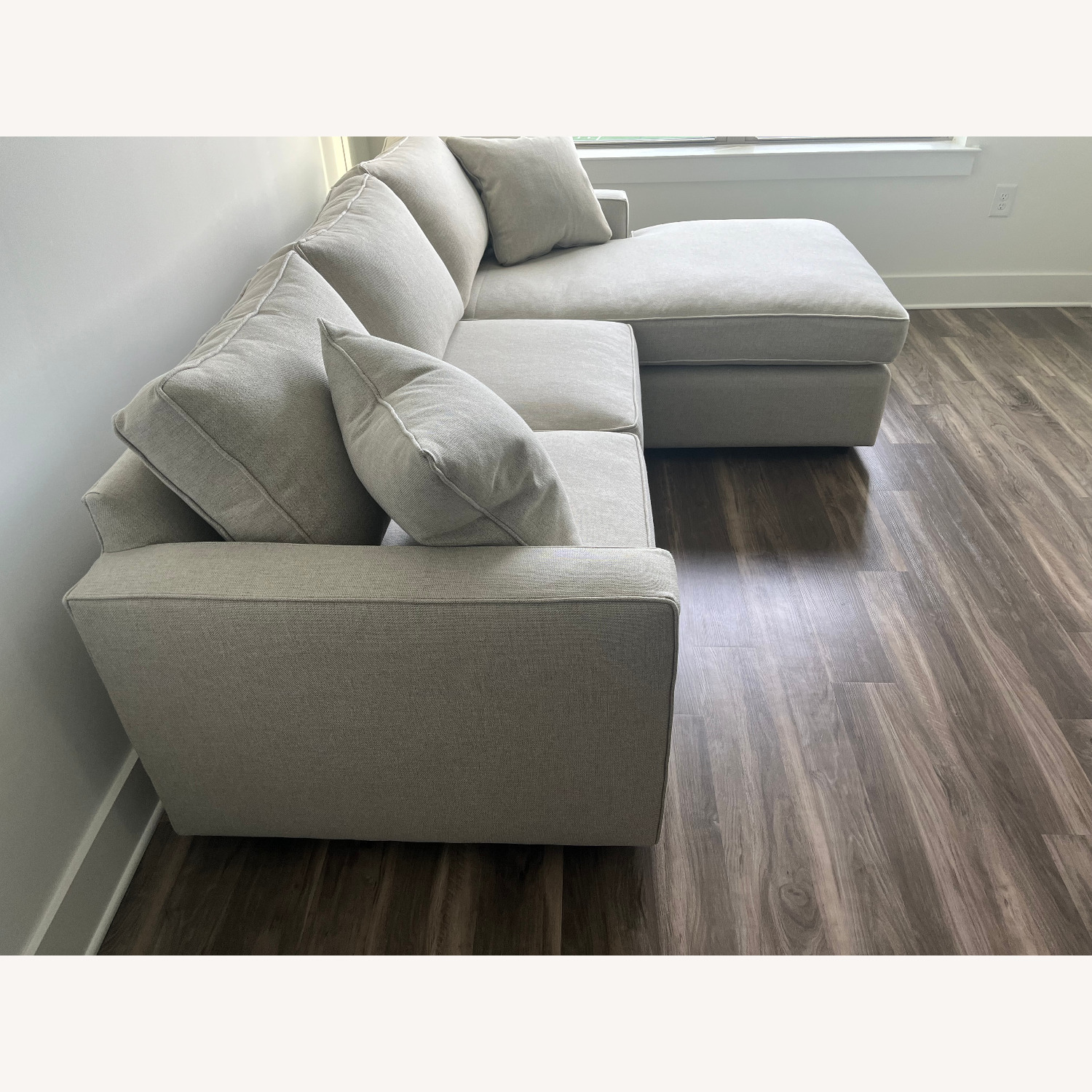Room & Board York Sofa with Right-Arm Chaise - image-8