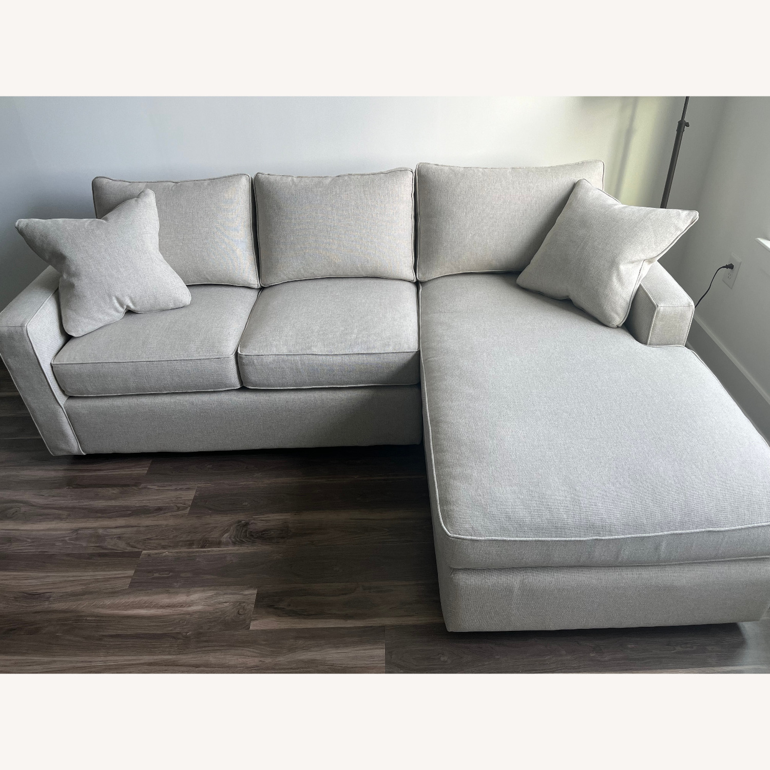 Room & Board York Sofa with Right-Arm Chaise - image-2