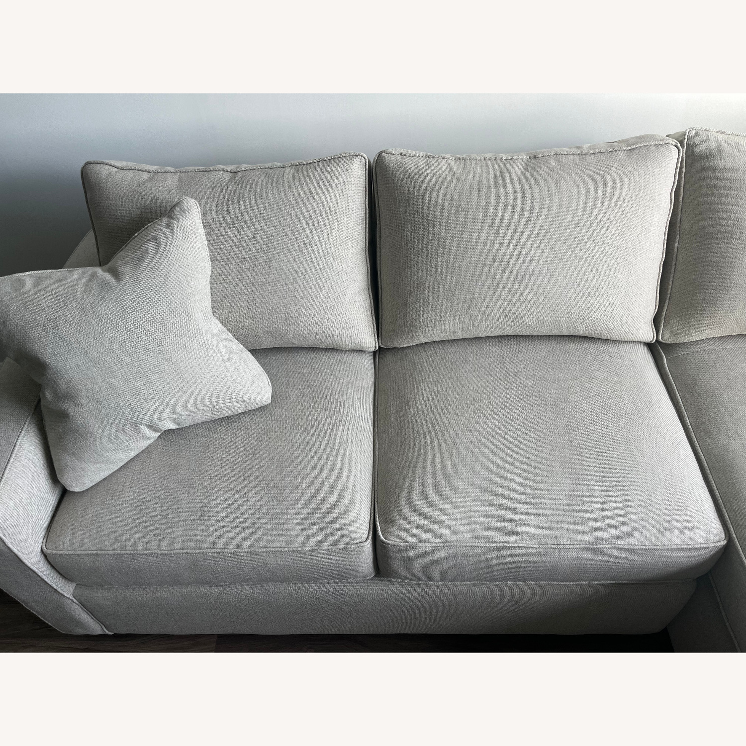 Room & Board York Sofa with Right-Arm Chaise - image-3