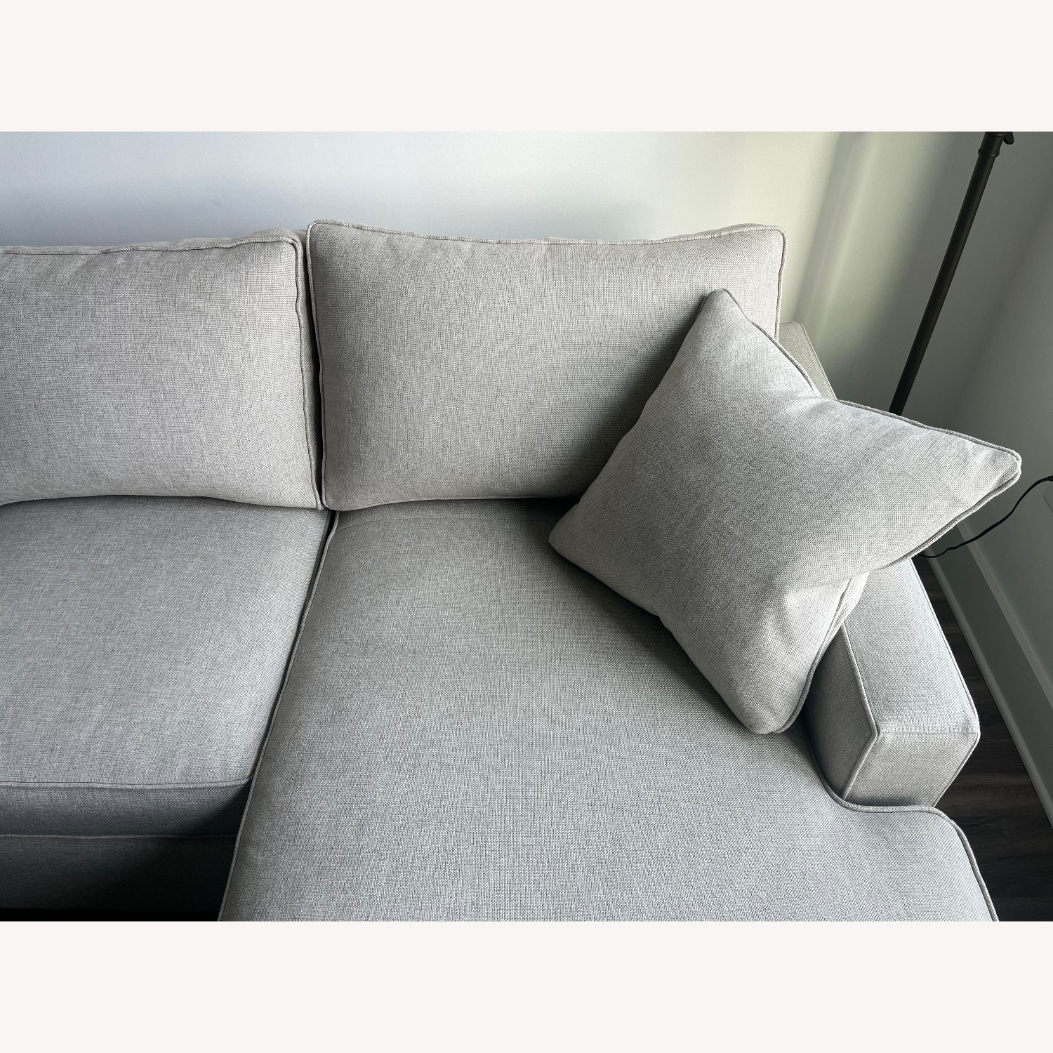 Room & Board York Sofa with Right-Arm Chaise - image-4