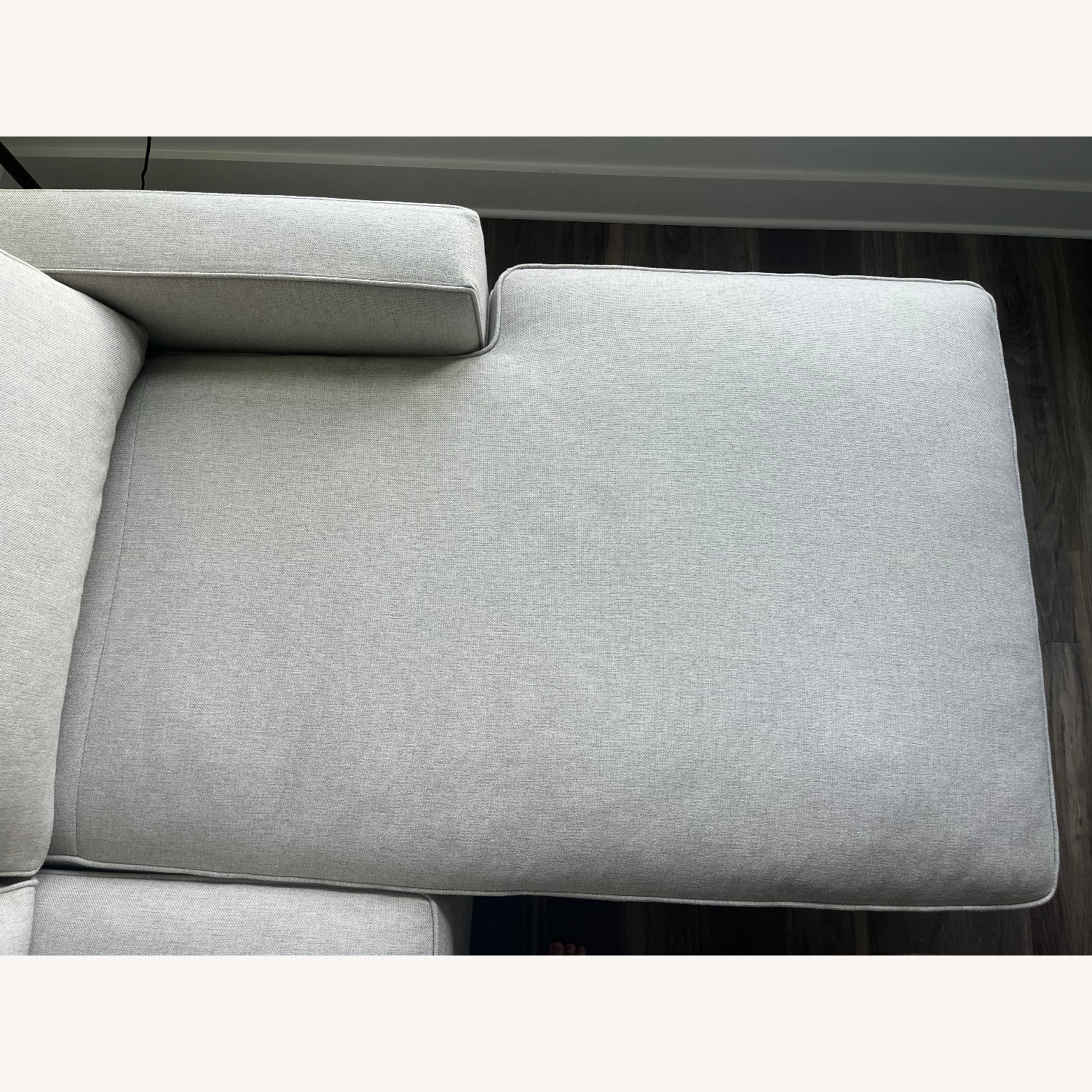 Room & Board York Sofa with Right-Arm Chaise - image-9