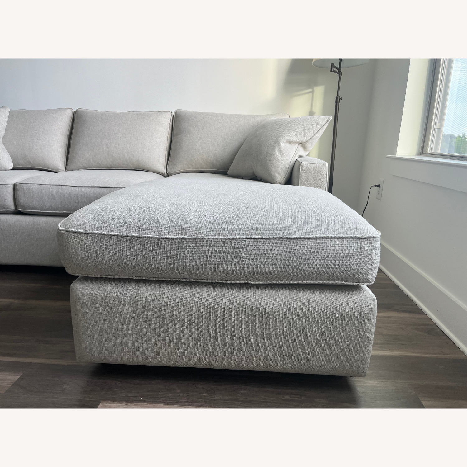 Room & Board York Sofa with Right-Arm Chaise - image-6