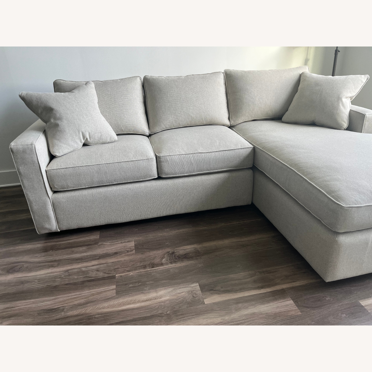 Room & Board York Sofa with Right-Arm Chaise - image-5
