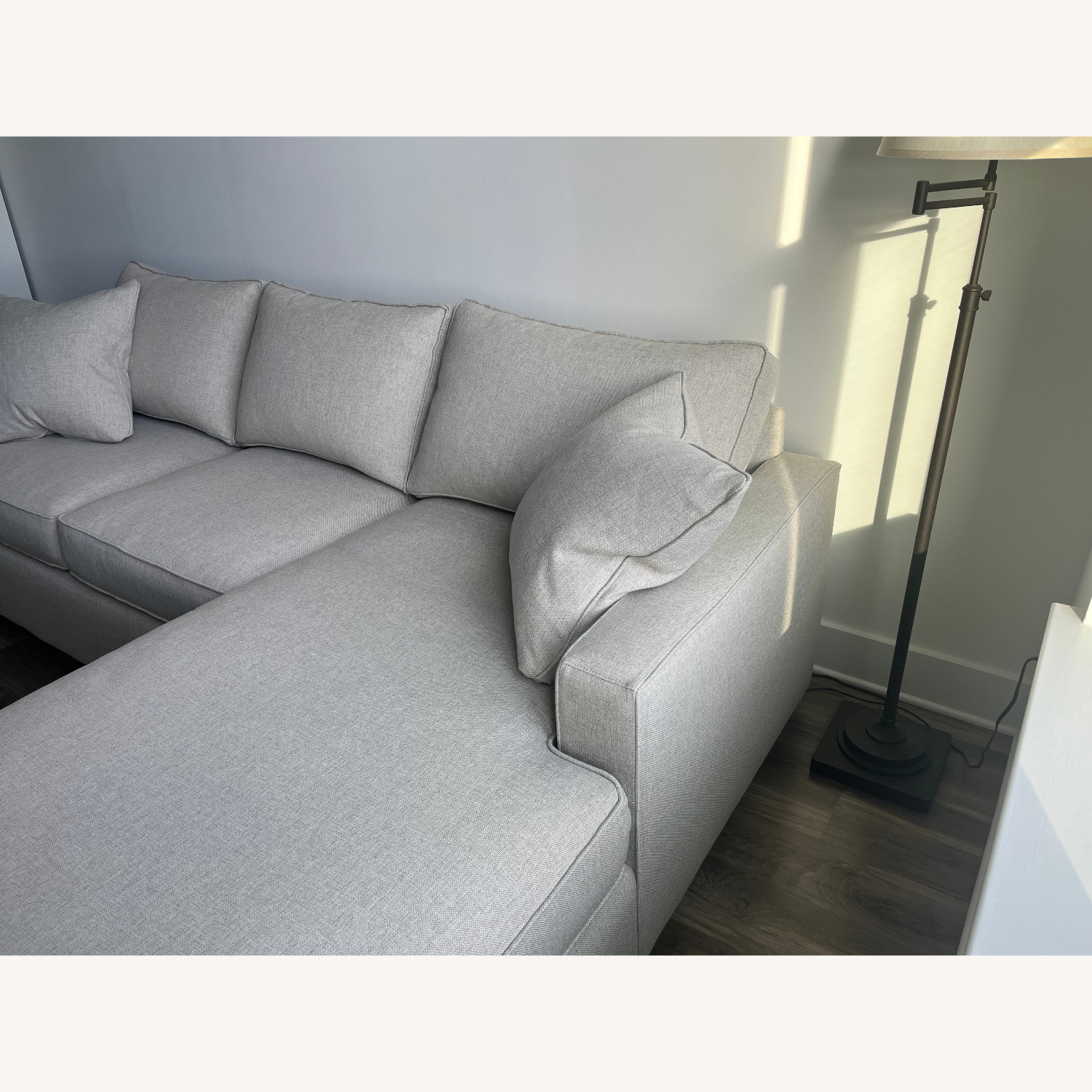 Room & Board York Sofa with Right-Arm Chaise - image-7