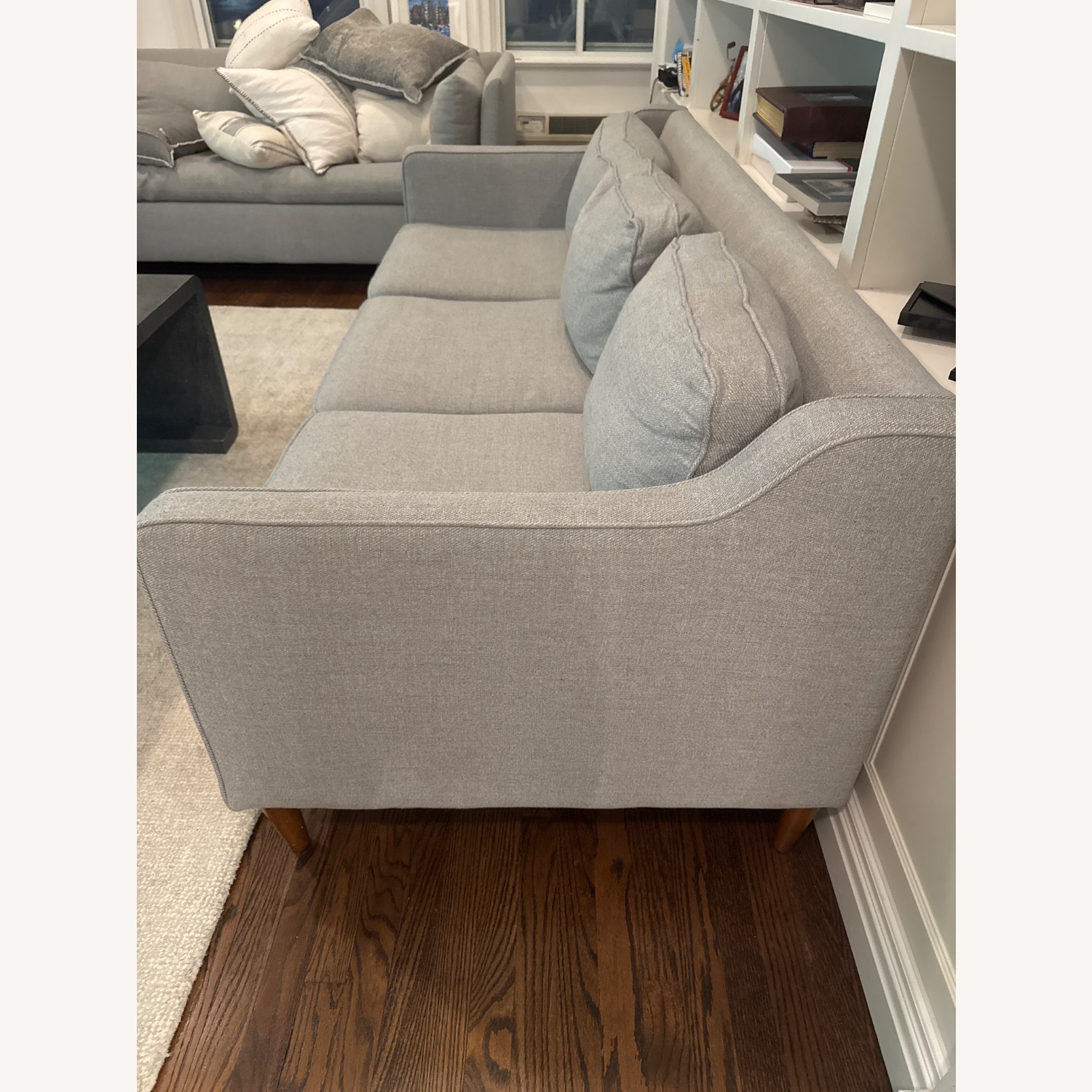 West Elm Hamilton Sofa 81” - image-3