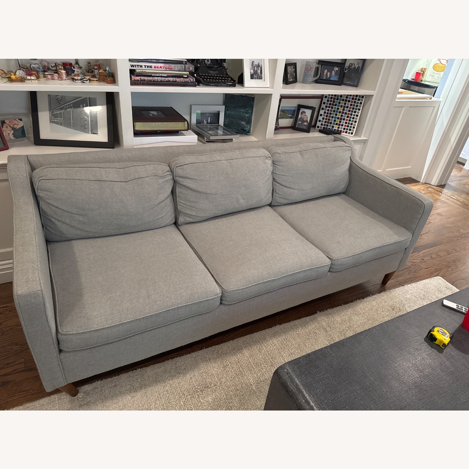 West Elm Hamilton Sofa 81” - image-1