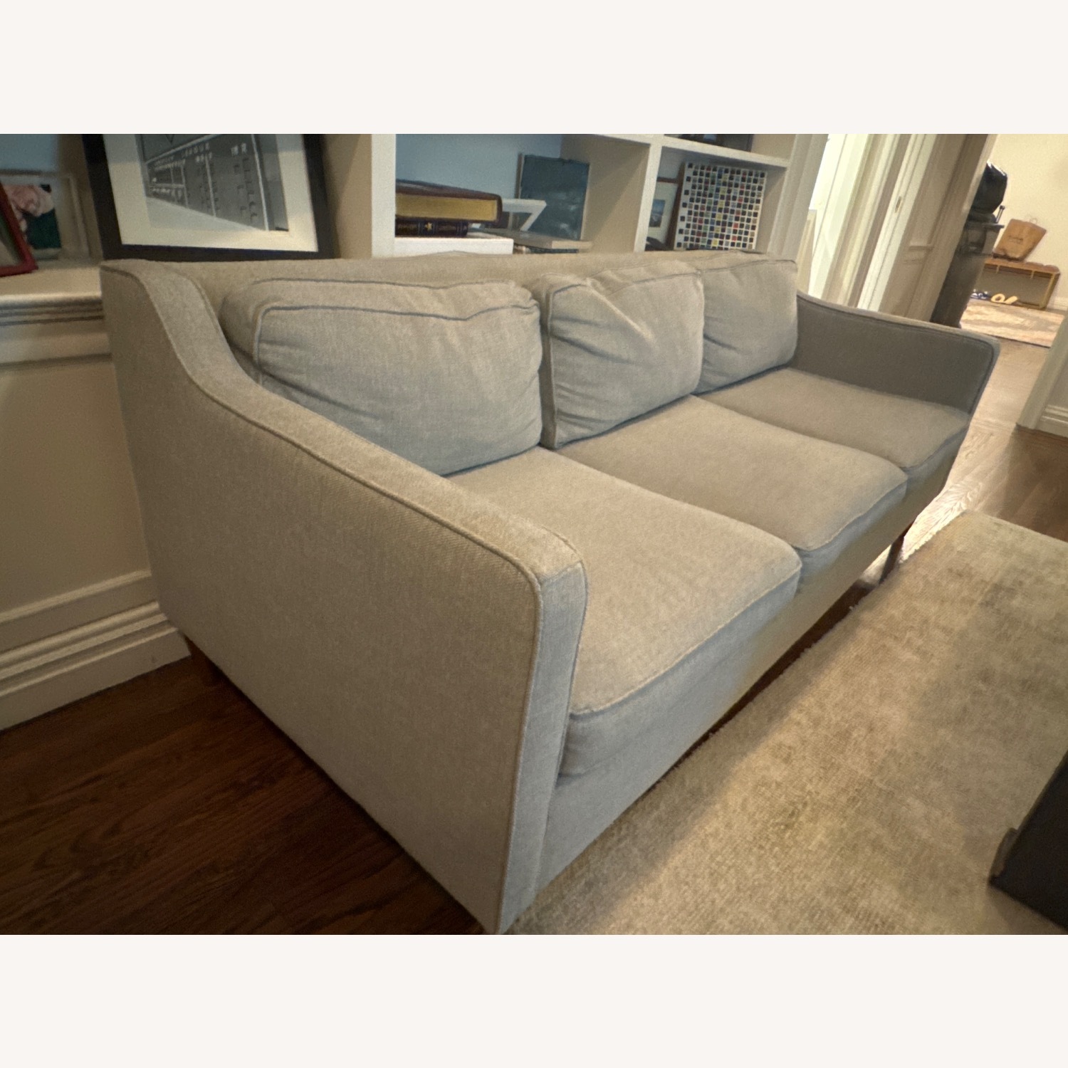 West Elm Hamilton Sofa 81” - image-6