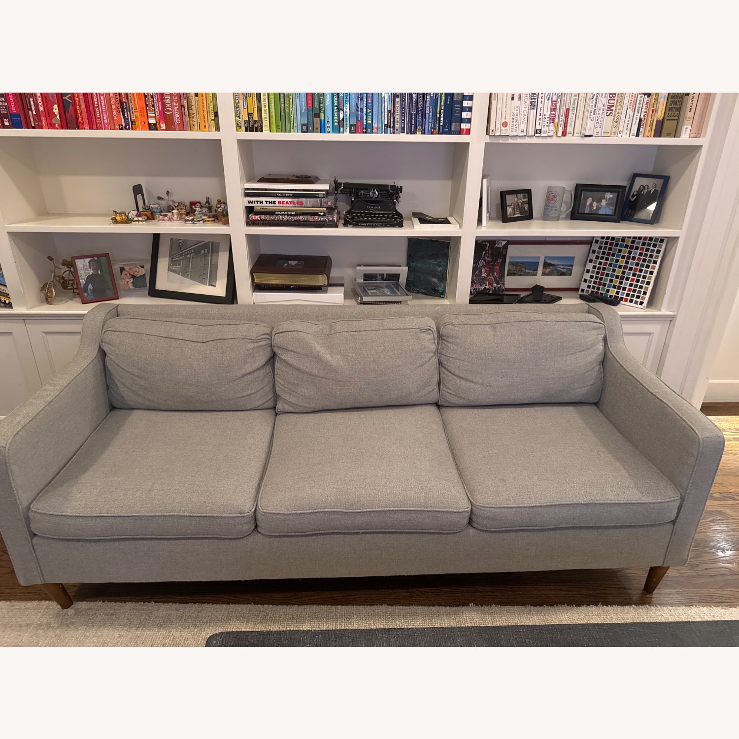 West Elm Hamilton Sofa 81” - image-2