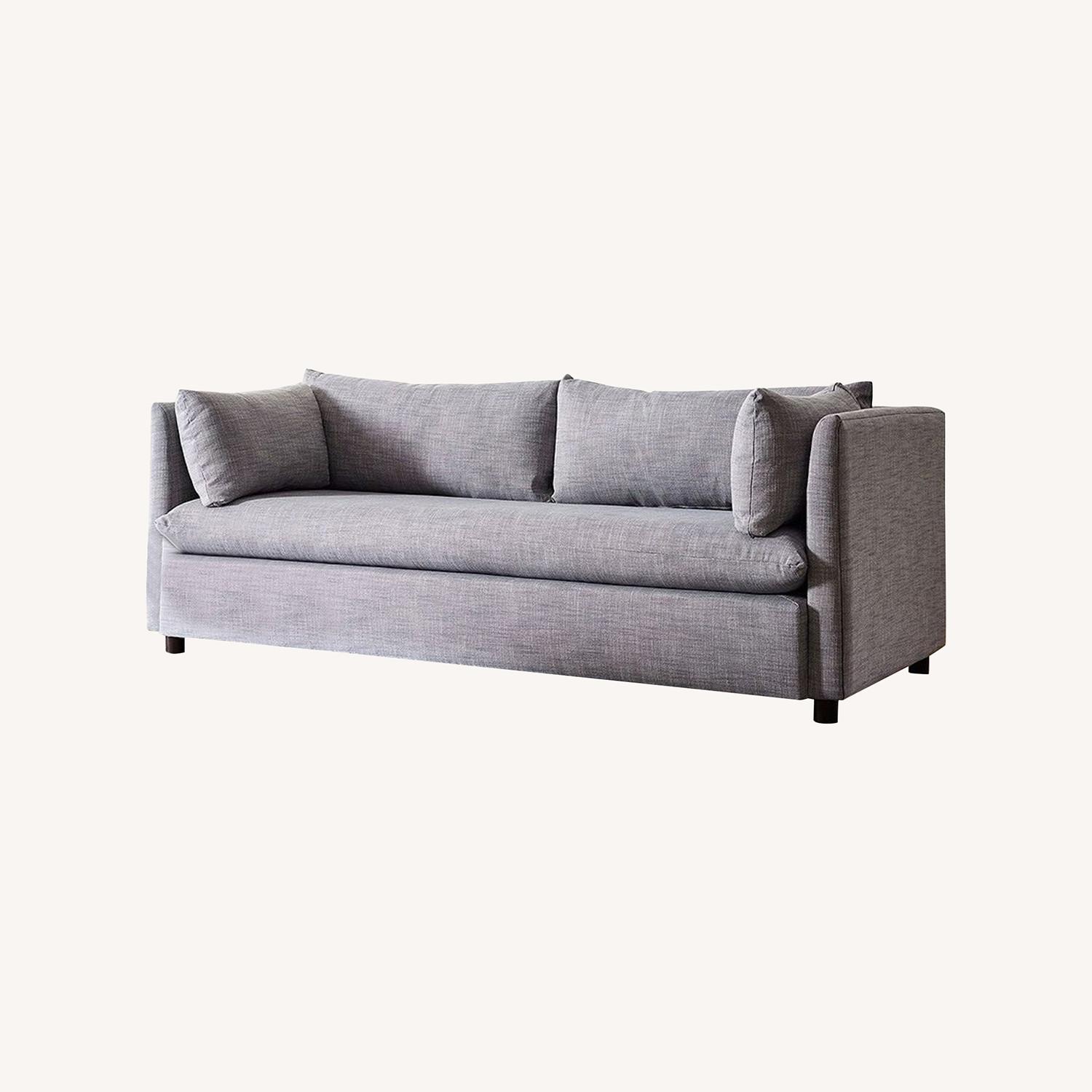 West Elm Hamilton Sleeper Sofa 81” - image-0