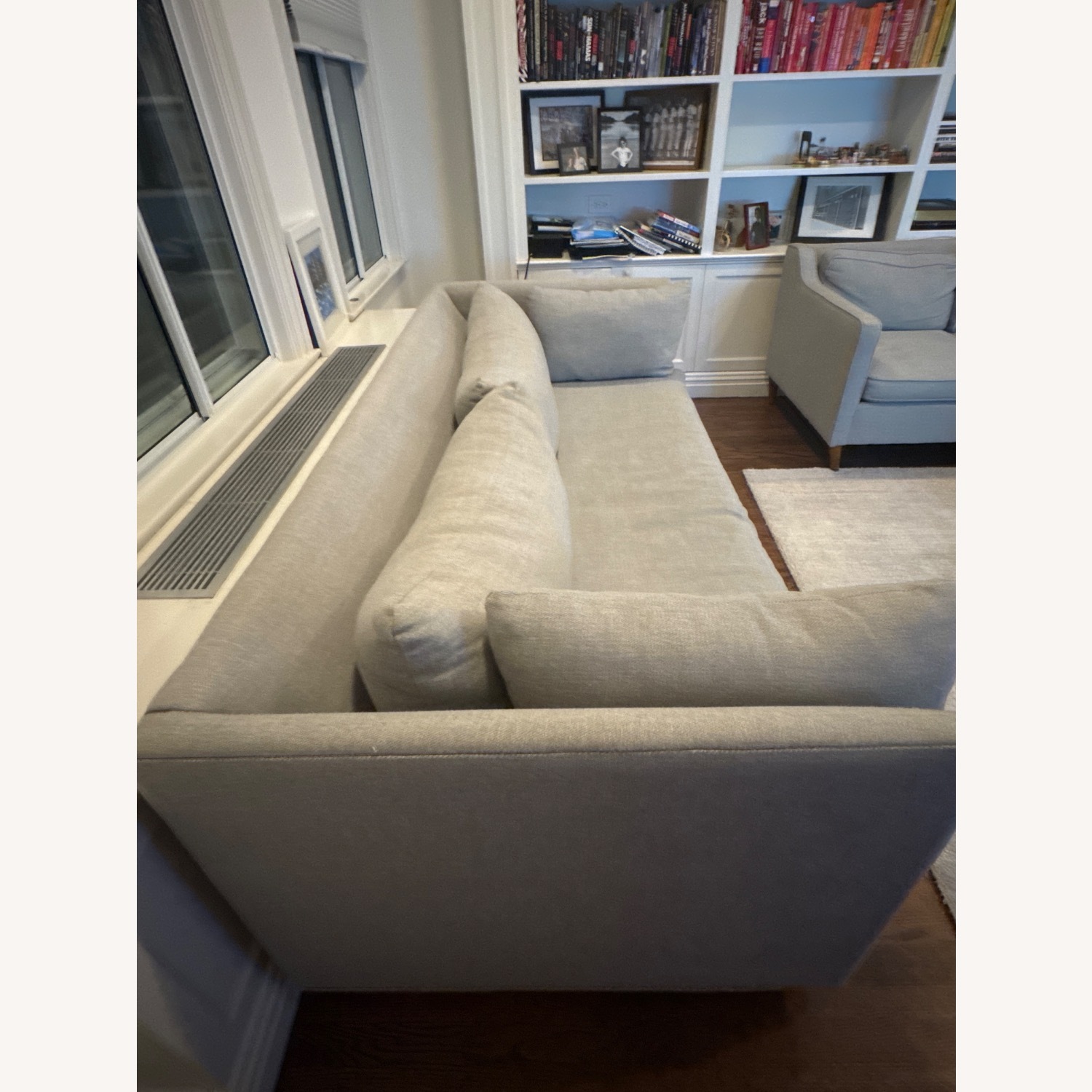 West Elm Hamilton Sleeper Sofa 81” - image-3