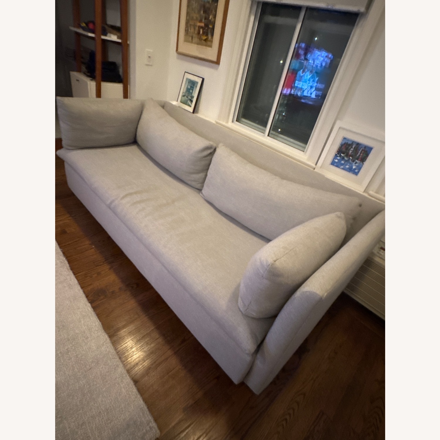 West Elm Hamilton Sleeper Sofa 81” - image-2