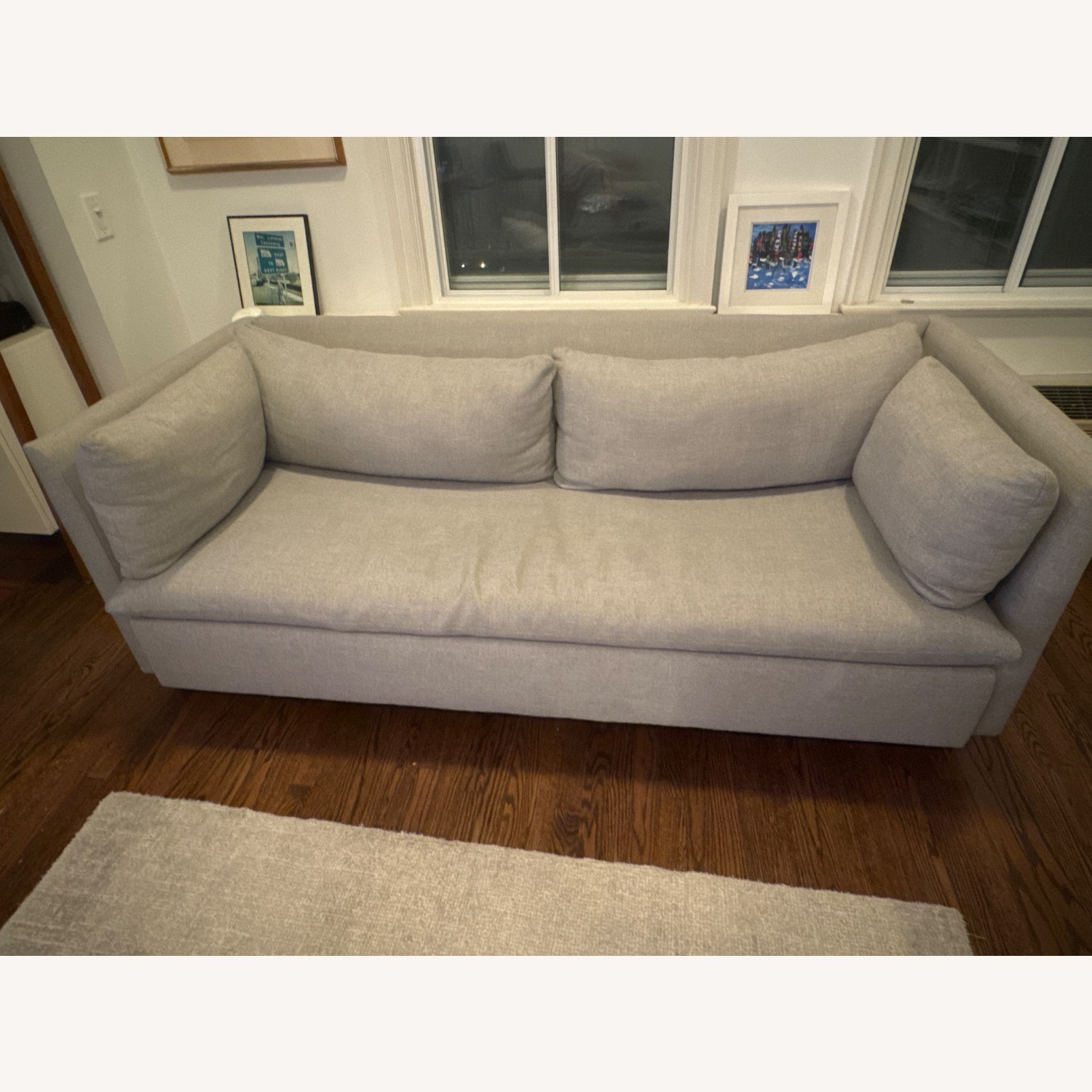 West Elm Hamilton Sleeper Sofa 81” - image-1