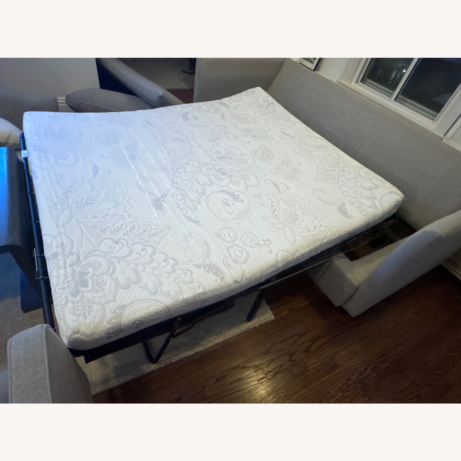 West Elm Hamilton Sleeper Sofa 81” - image-6