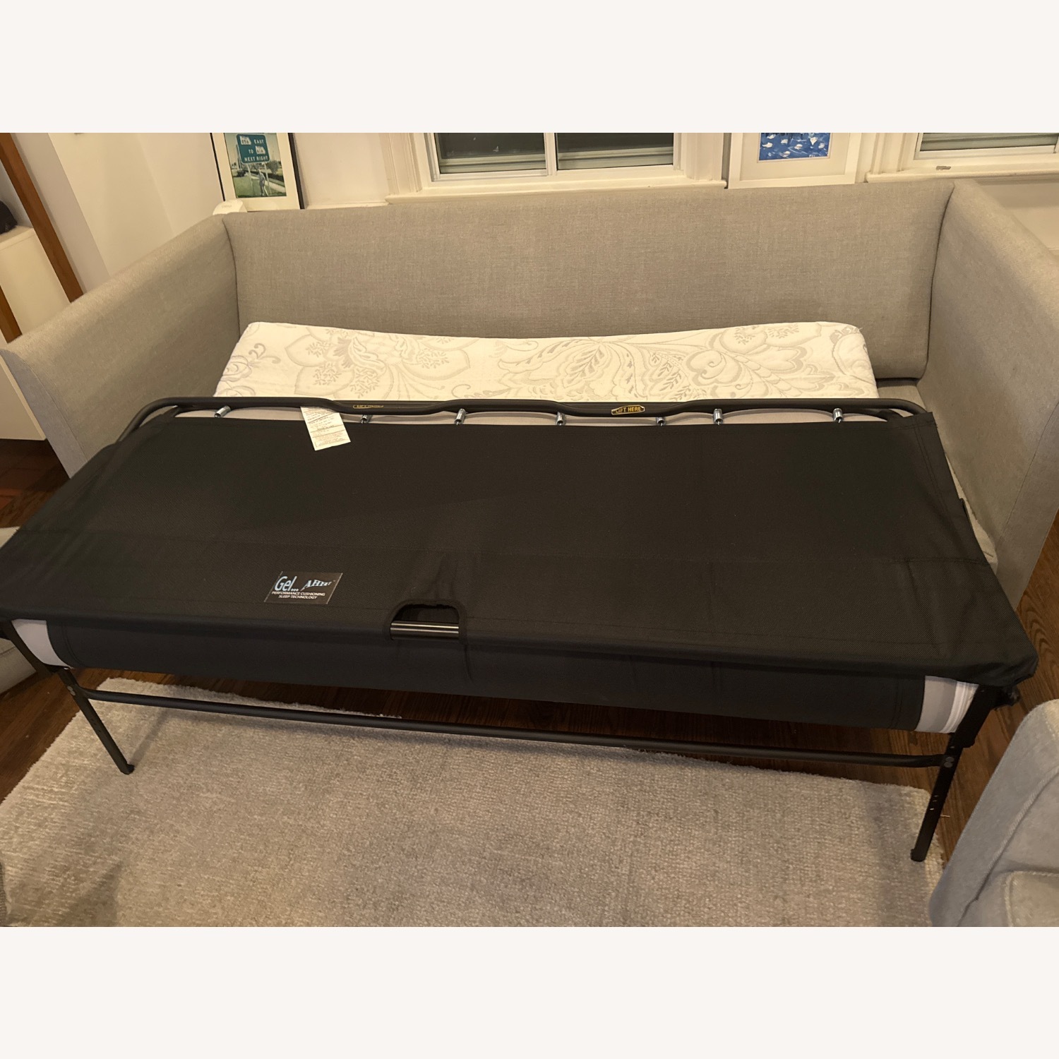 West Elm Hamilton Sleeper Sofa 81” - image-5