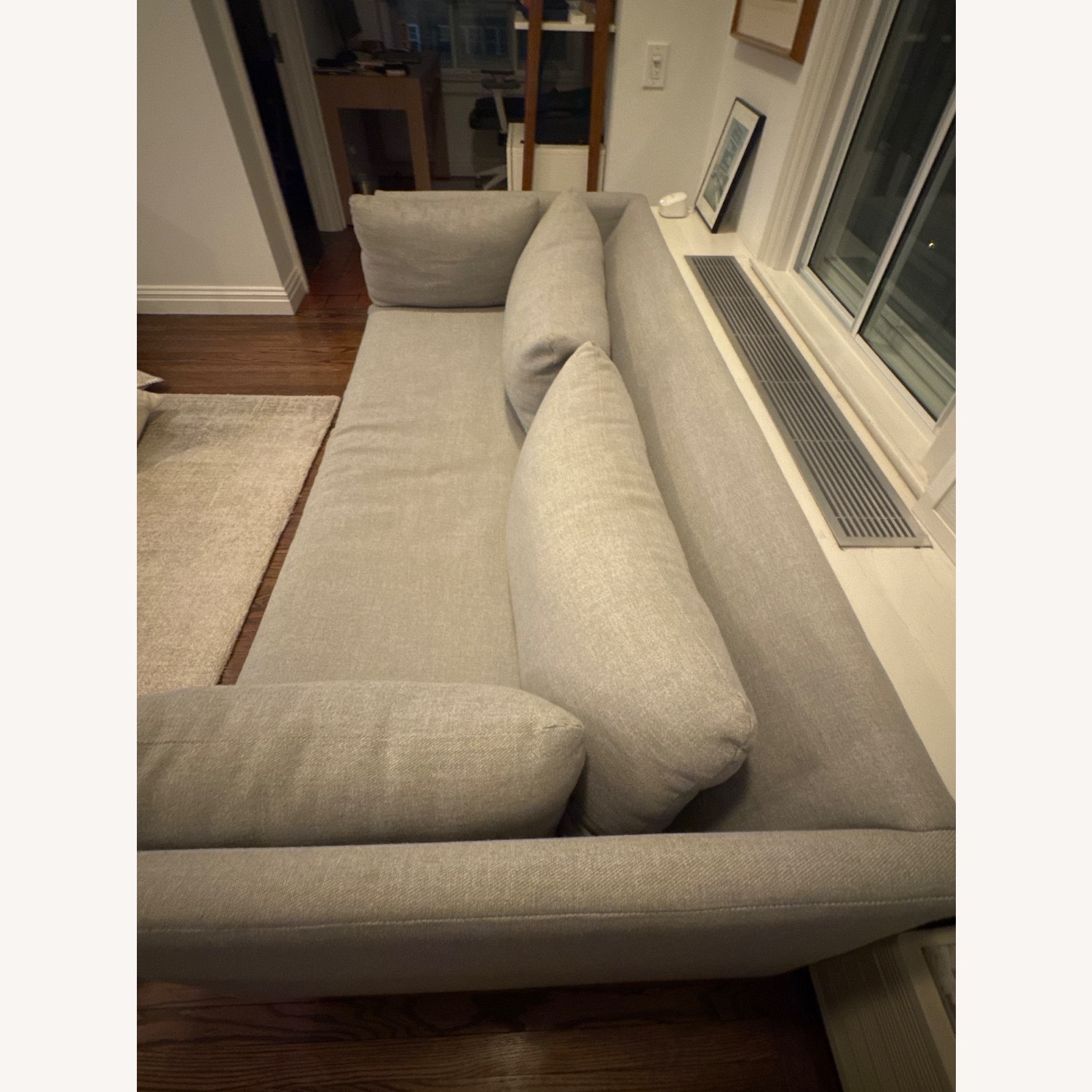 West Elm Hamilton Sleeper Sofa 81” - image-4