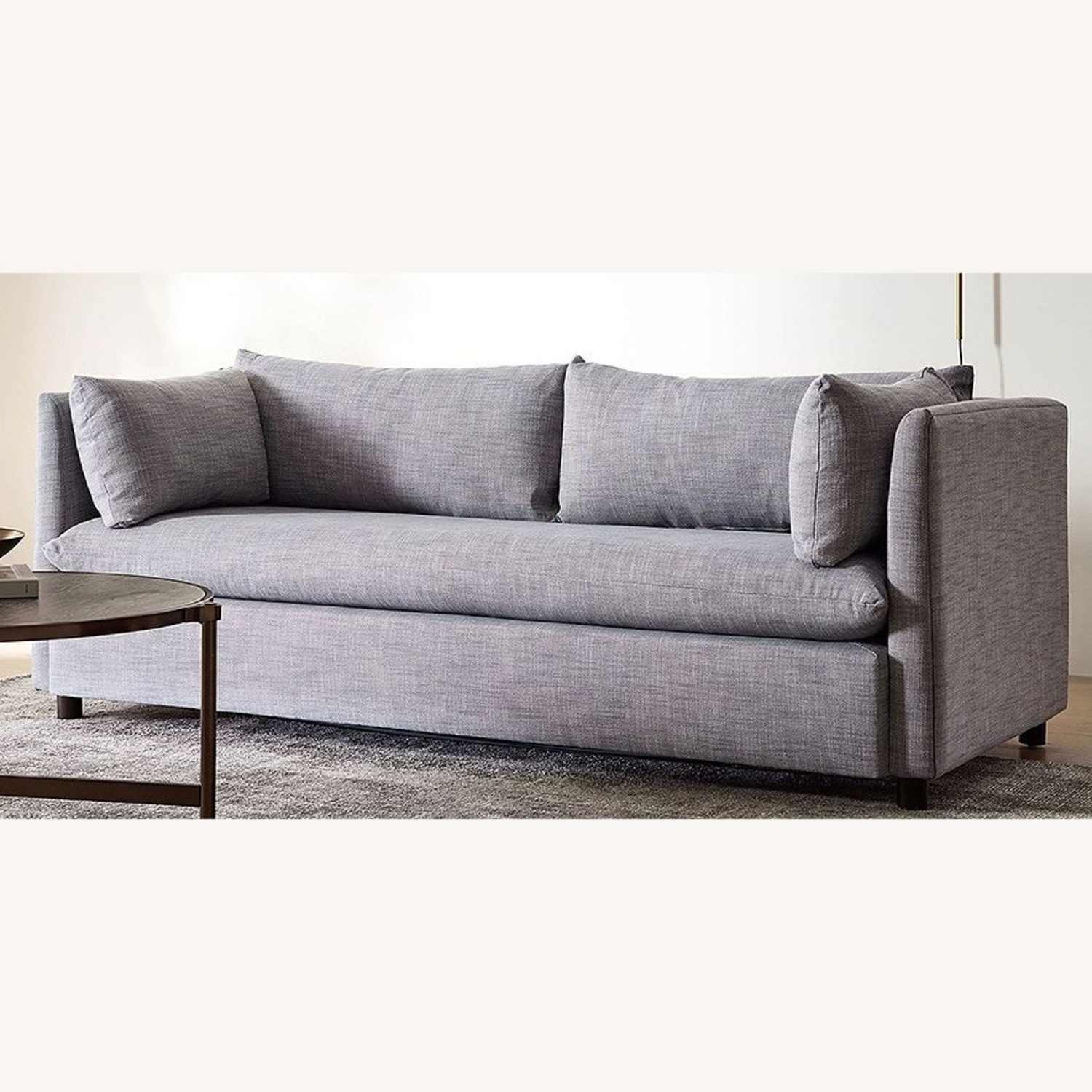 West Elm Hamilton Sleeper Sofa 81” - image-8
