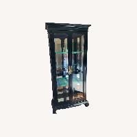 Lighted Curio Cabinet