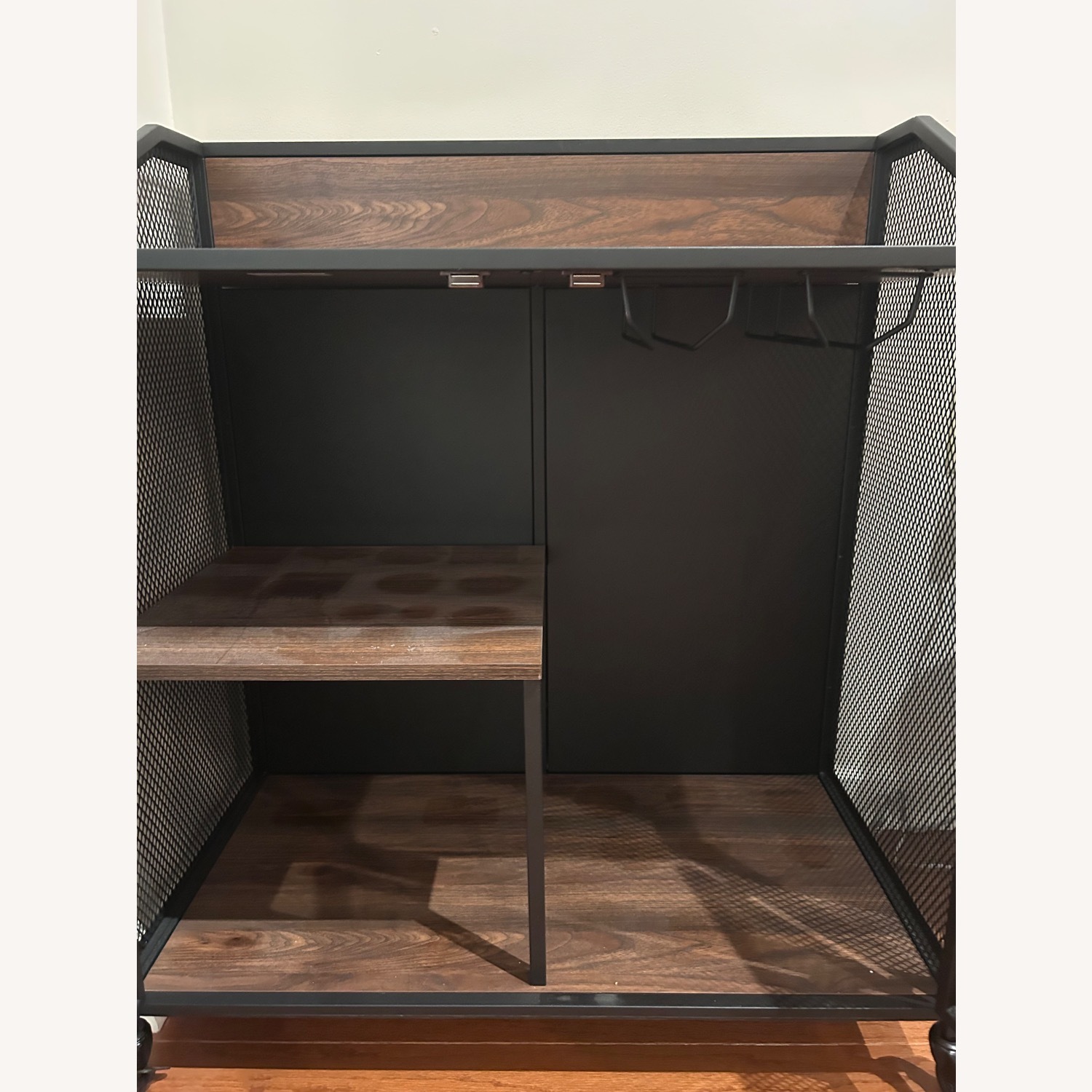 Bar Cabinet With Wheels - image-2