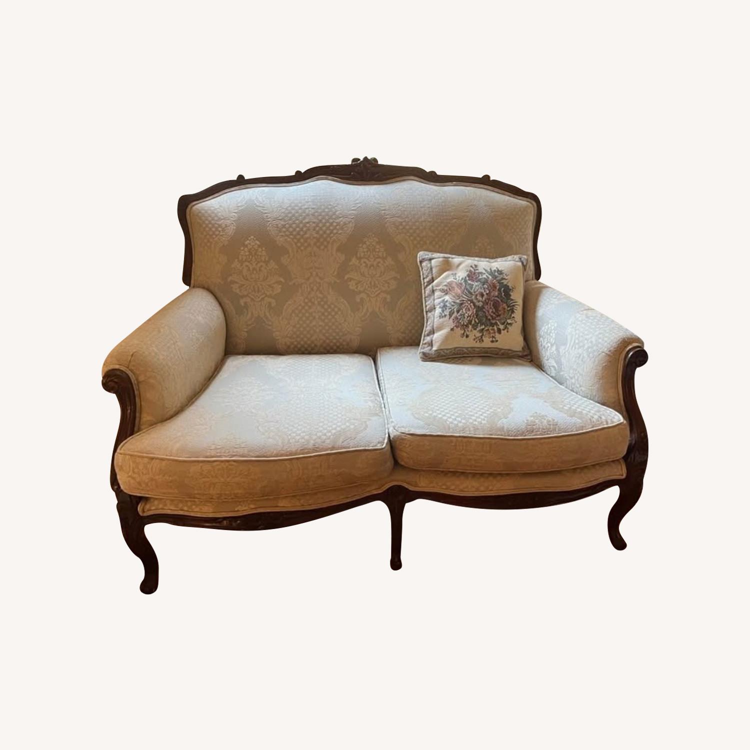 Vintage Loveseat - image-0