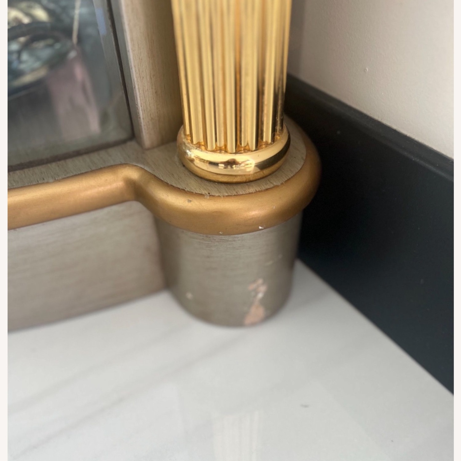 Italian Rococo GLaSS DisPlay Cabinet VItrine - image-6