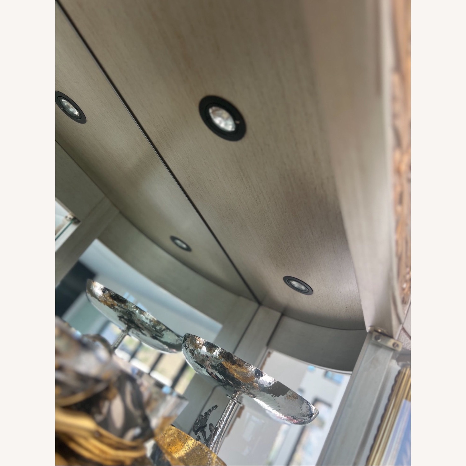 Italian Rococo GLaSS DisPlay Cabinet VItrine - image-7