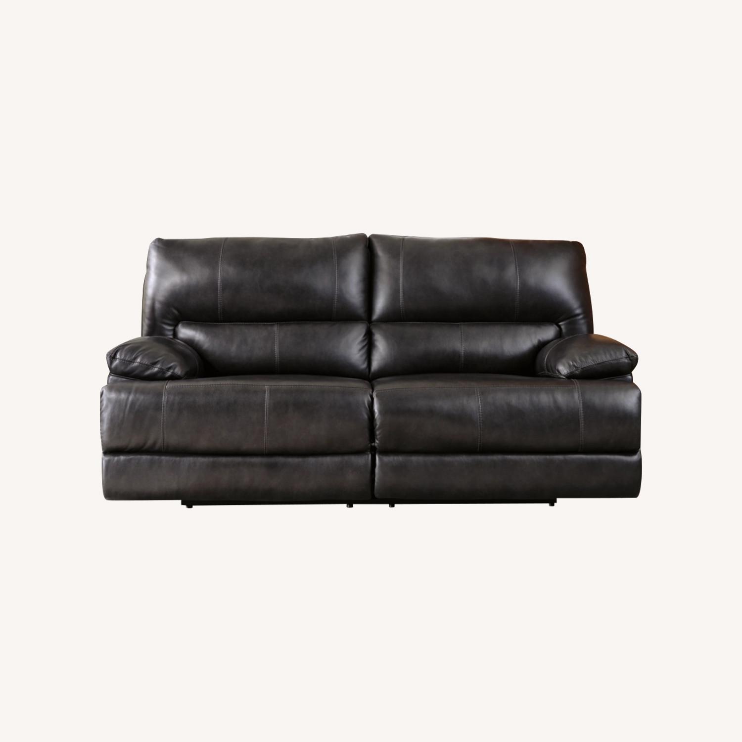 Dark Brown Sofa  - image-0