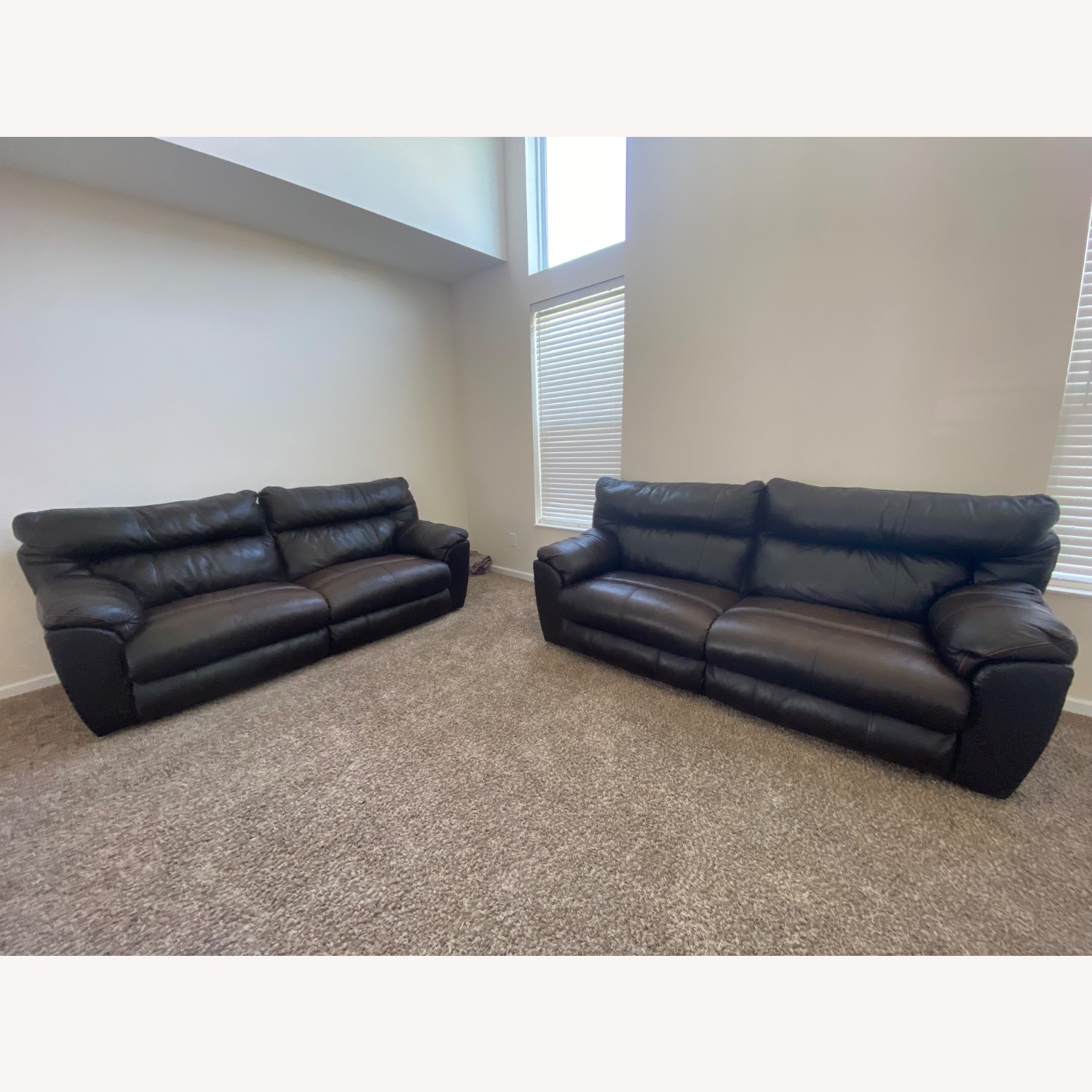 Dark Brown Sofa  - image-2