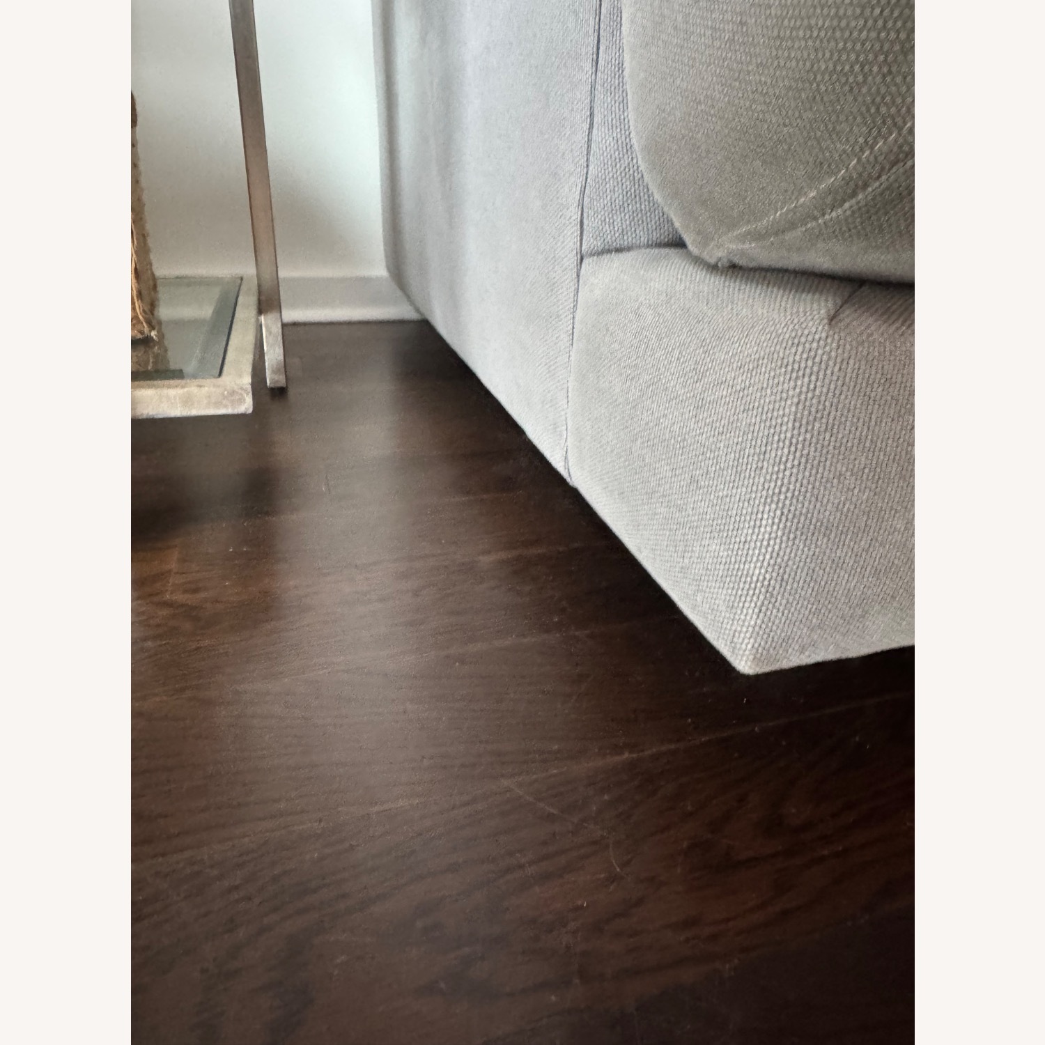 West Elm Haven - 82 inch Gray  - image-5