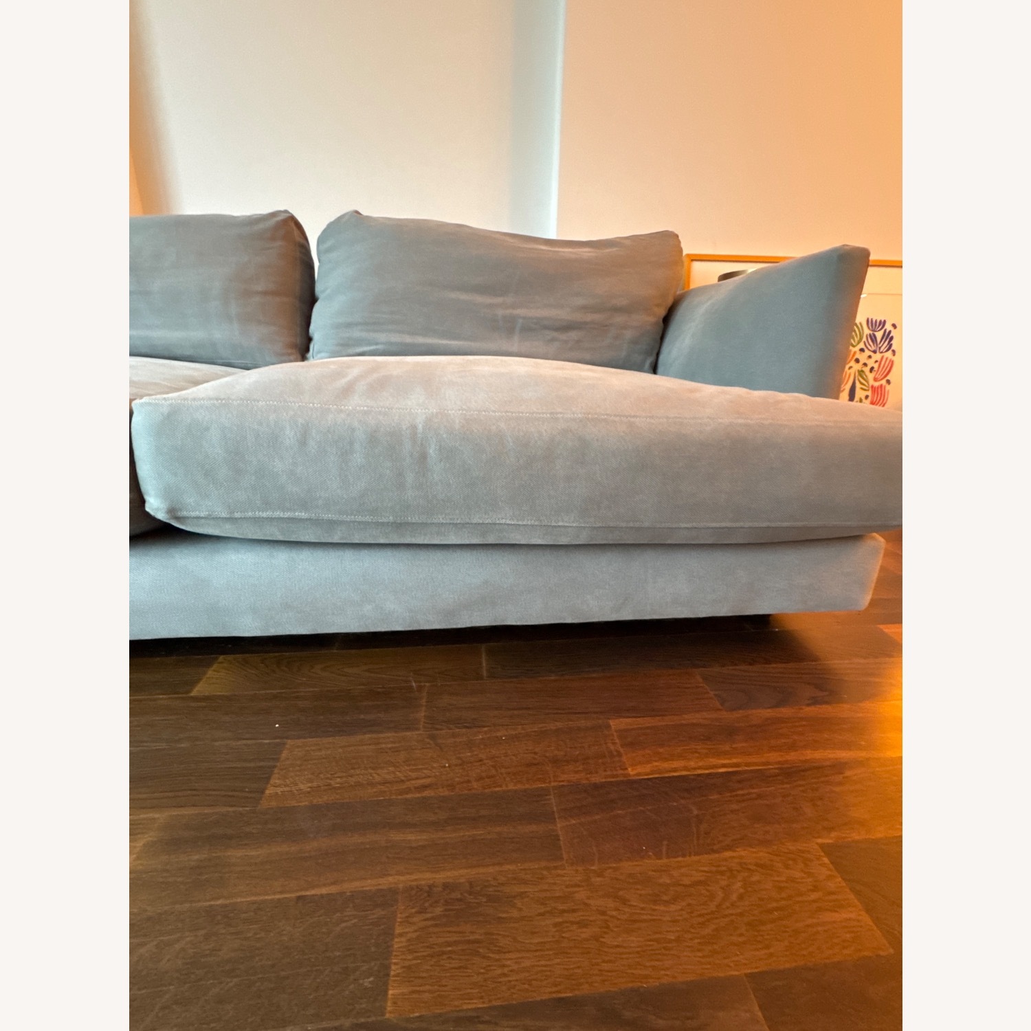 West Elm Haven - 82 inch Gray  - image-17