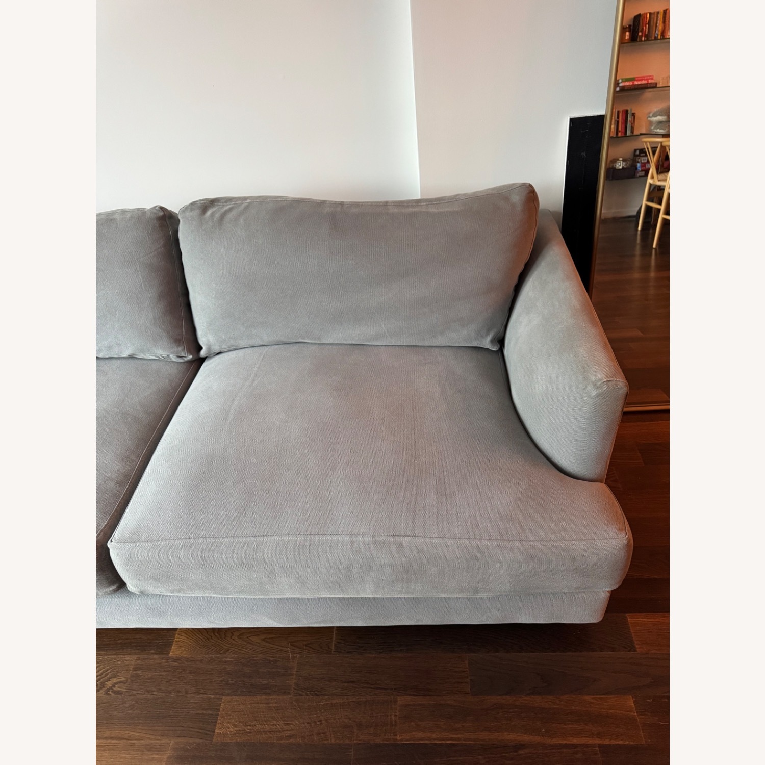 West Elm Haven - 82 inch Gray  - image-4