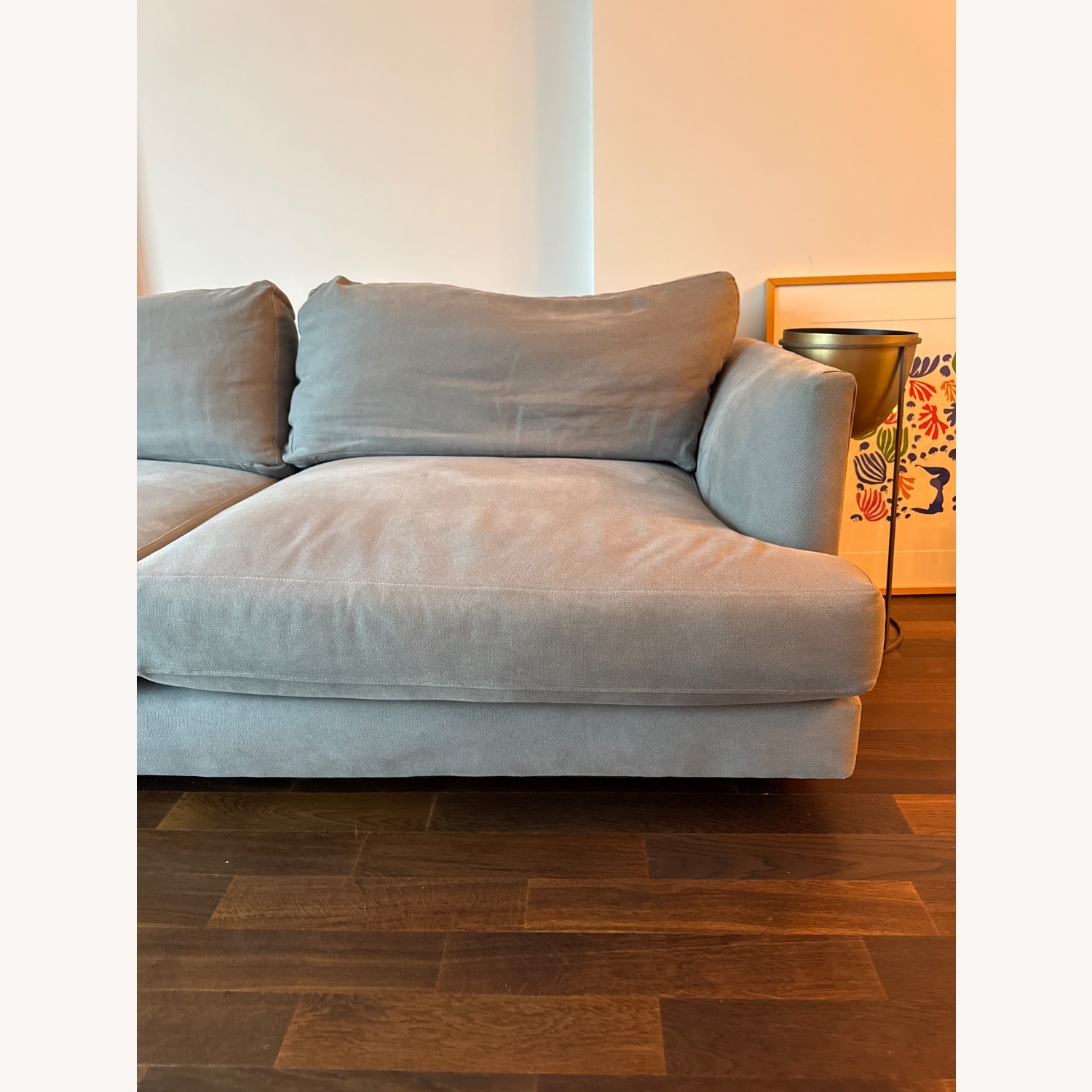 West Elm Haven - 82 inch Gray  - image-12