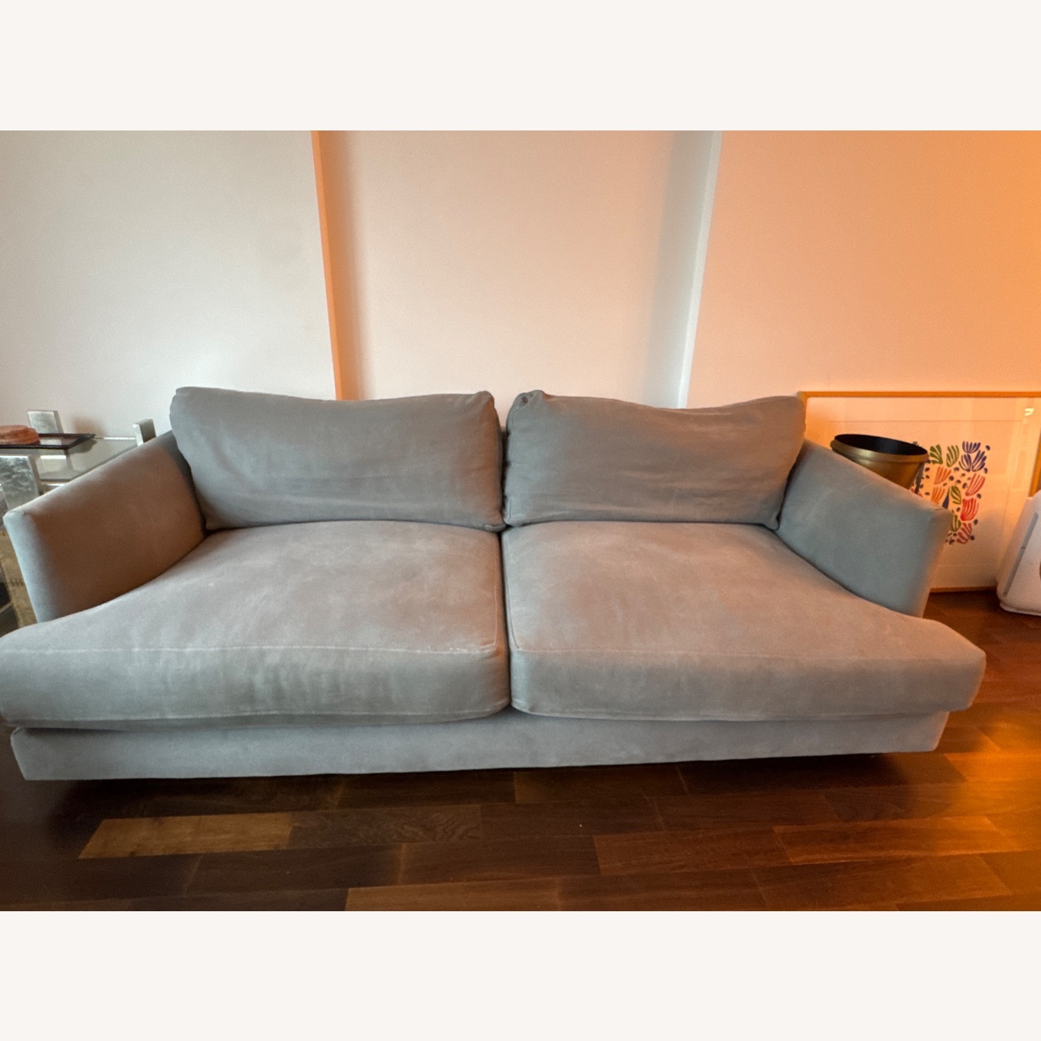 West Elm Haven - 82 inch Gray  - image-14