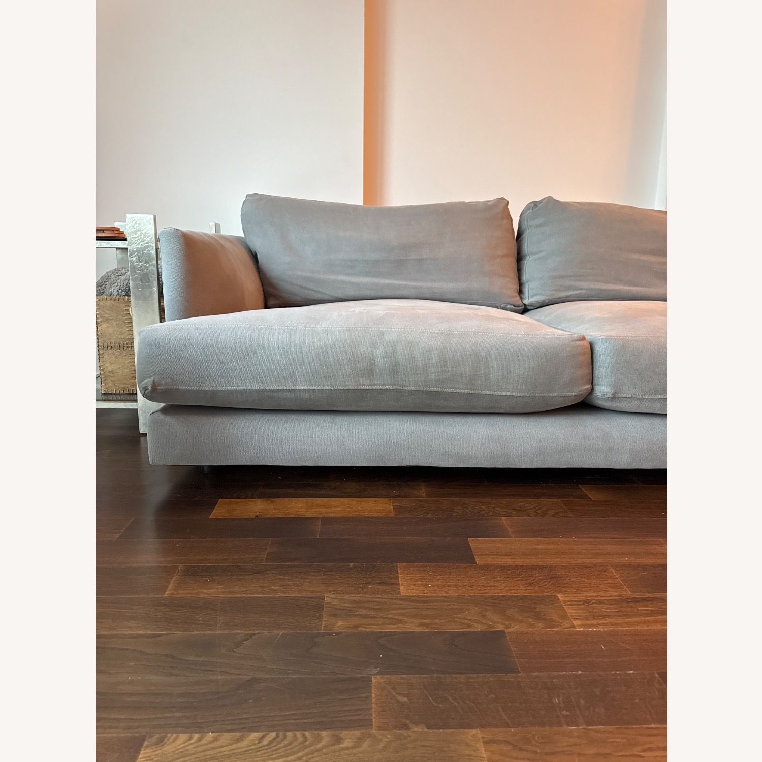 West Elm Haven - 82 inch Gray  - image-13