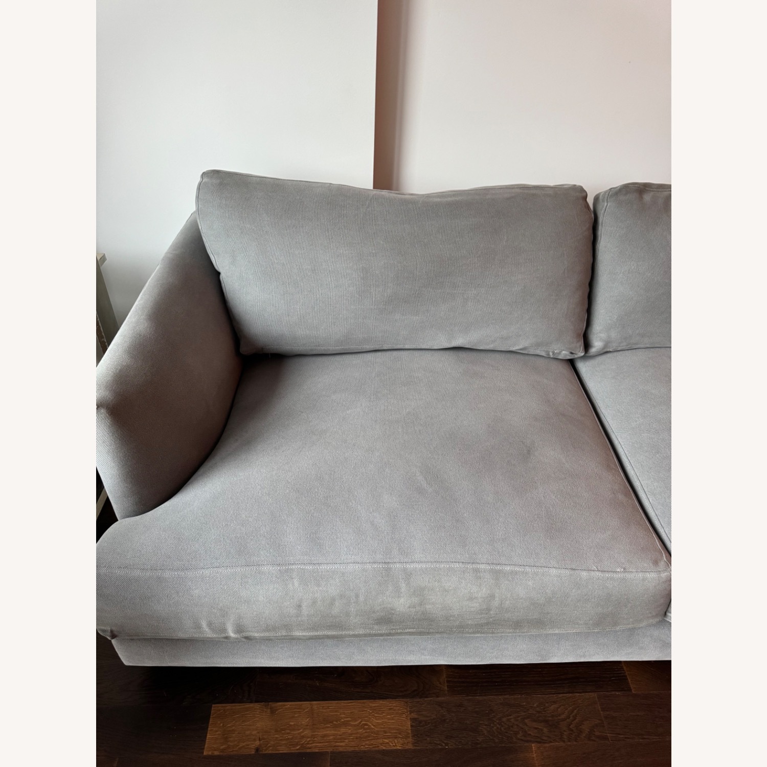 West Elm Haven - 82 inch Gray  - image-3