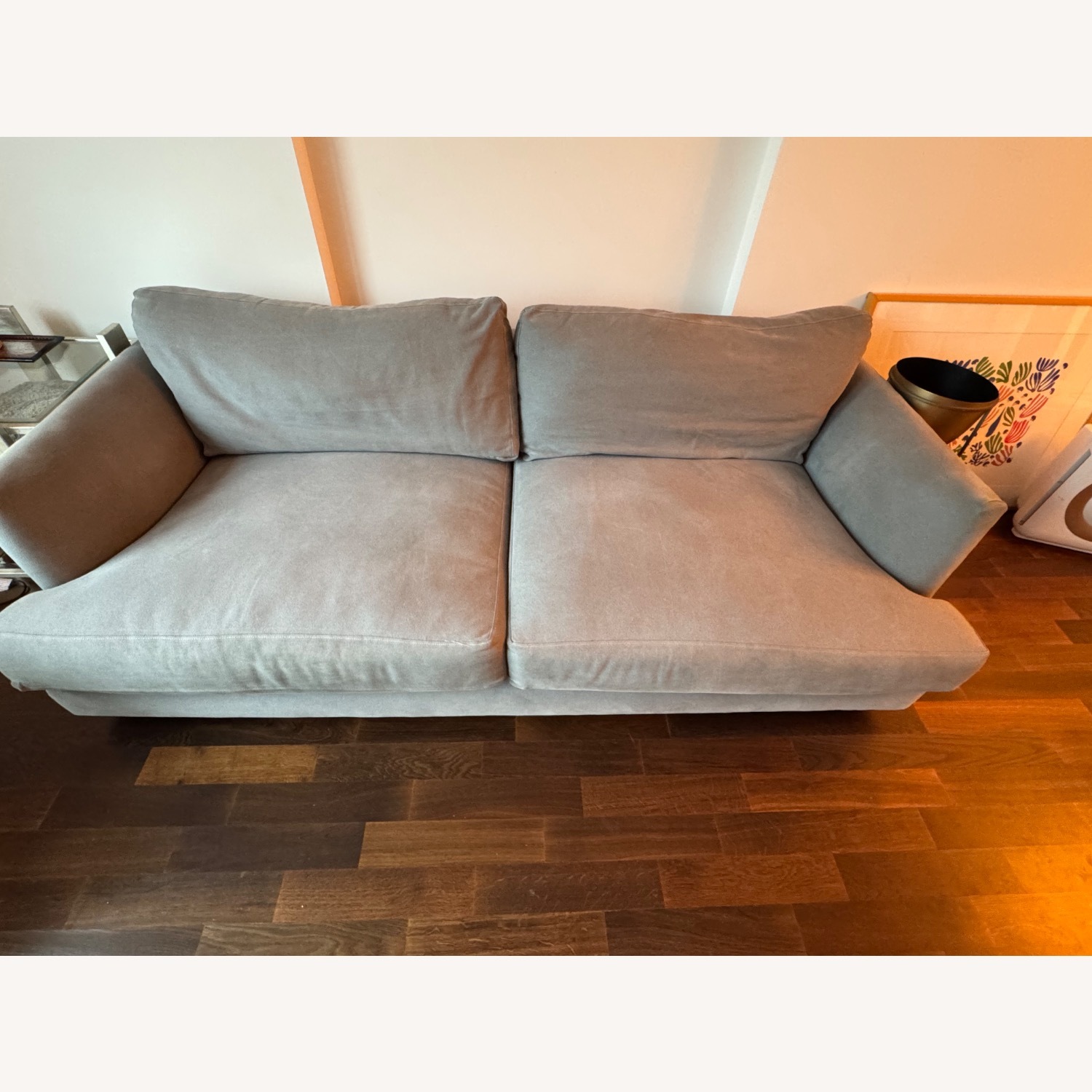 West Elm Haven - 82 inch Gray  - image-10