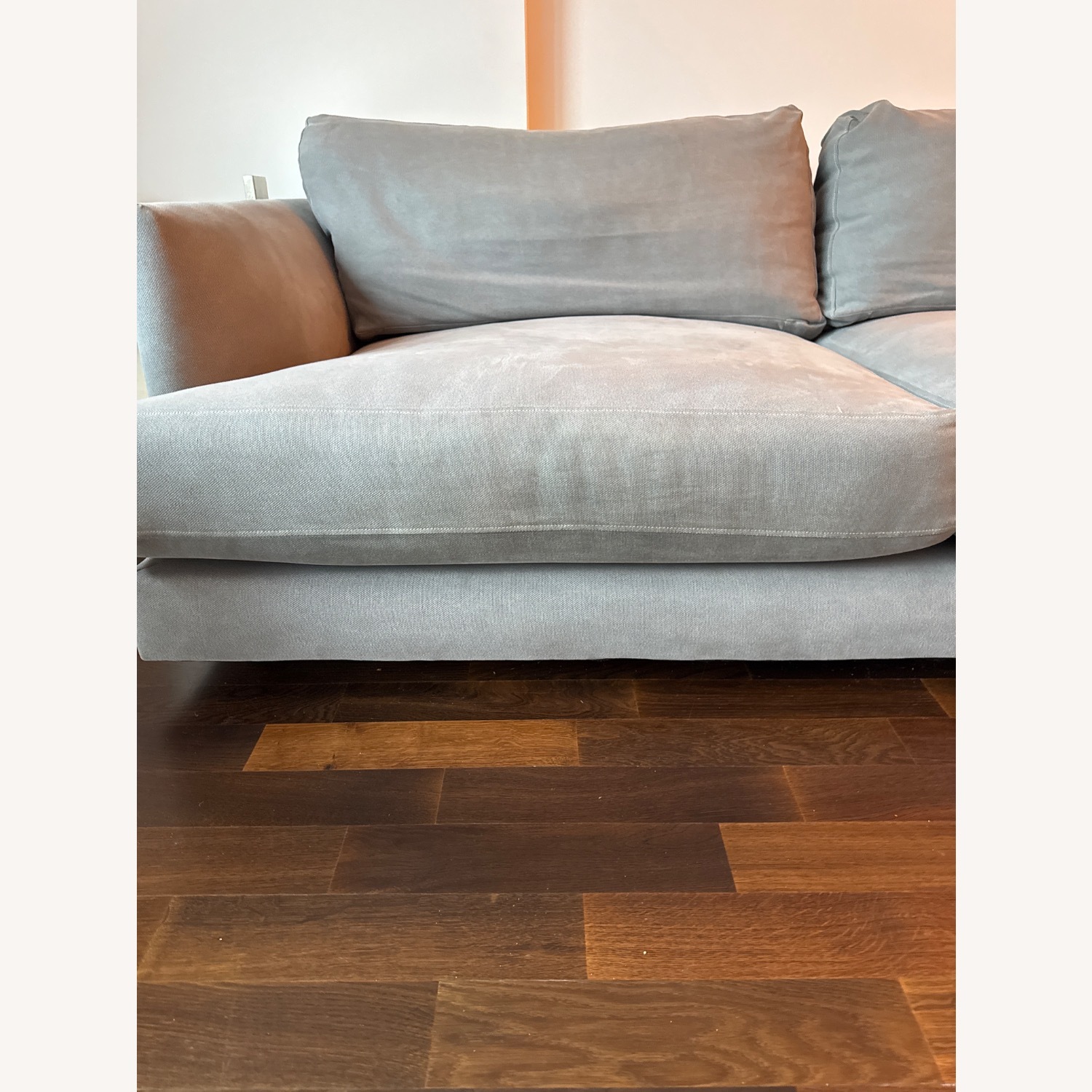 West Elm Haven - 82 inch Gray  - image-18