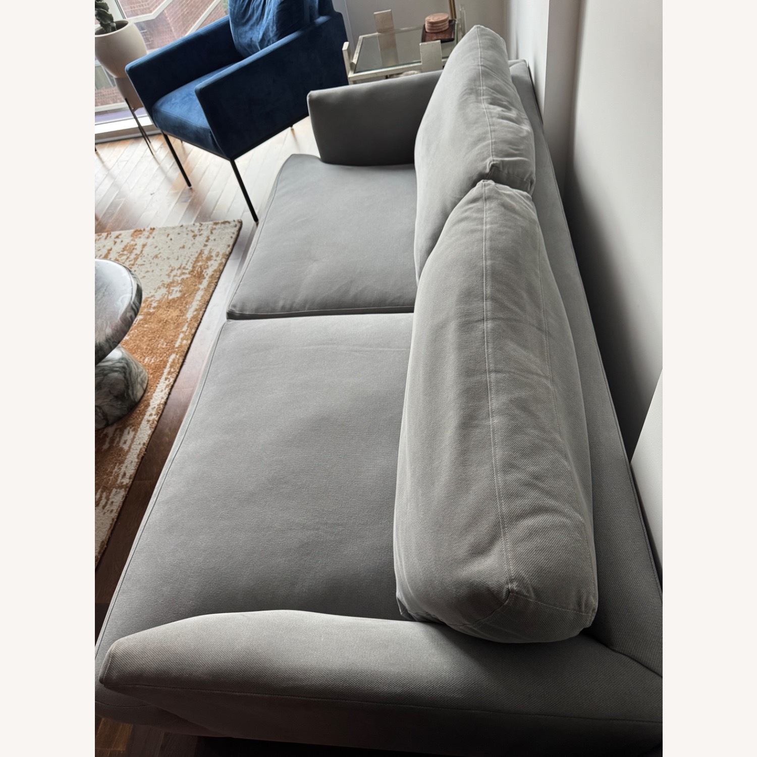 West Elm Haven - 82 inch Gray  - image-2