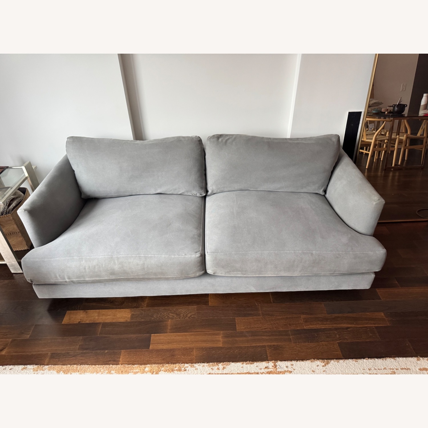West Elm Haven - 82 inch Gray  - image-1