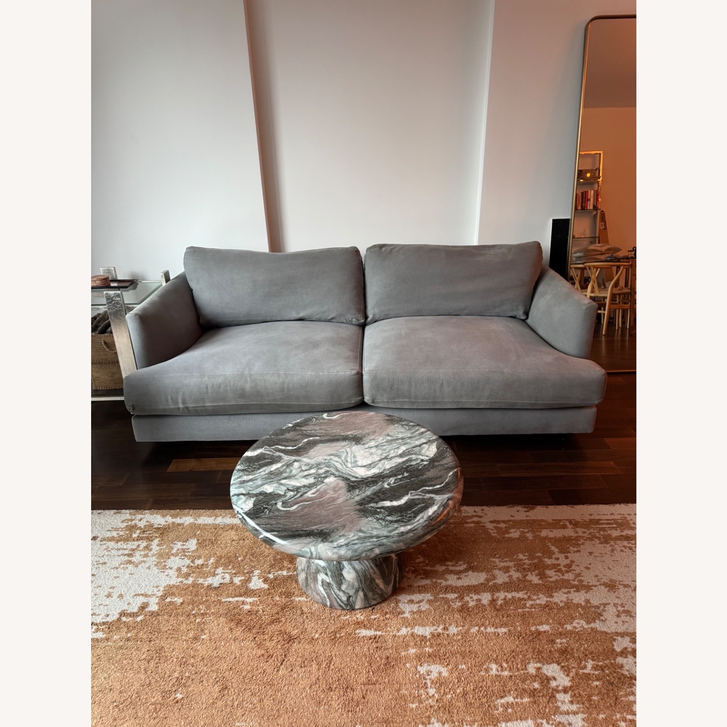 West Elm Haven - 82 inch Gray  - image-8