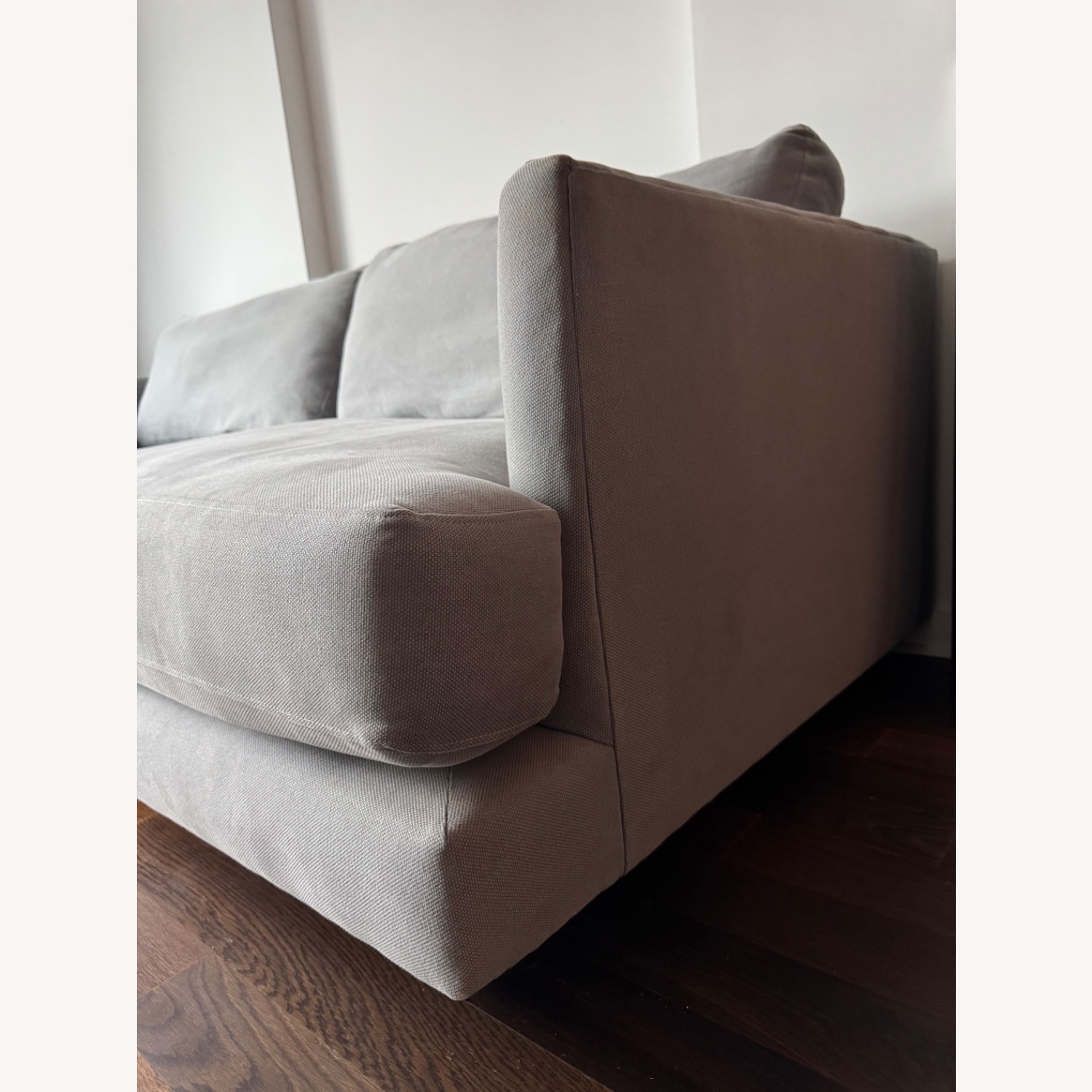 West Elm Haven - 82 inch Gray  - image-6