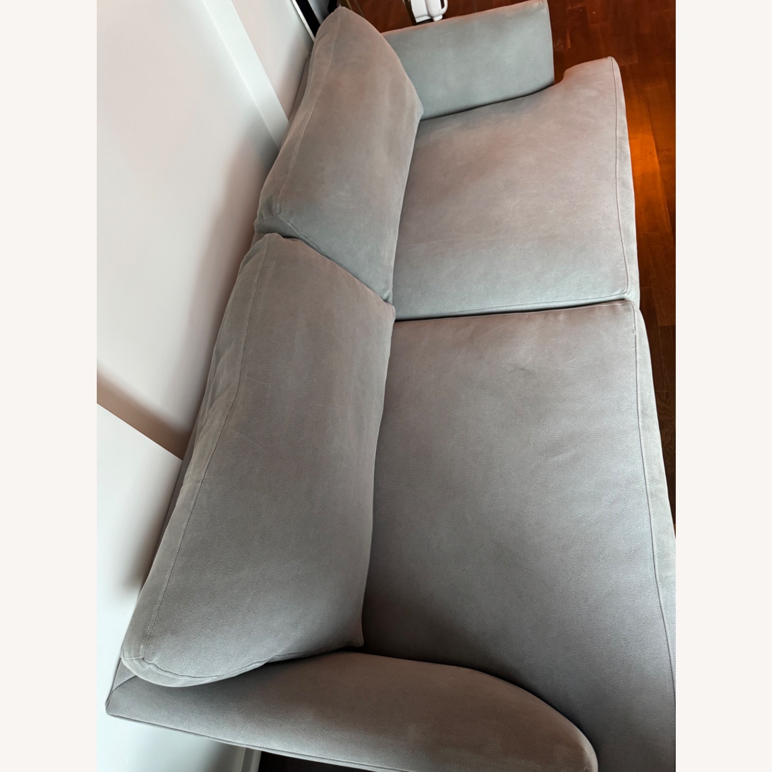 West Elm Haven - 82 inch Gray  - image-7