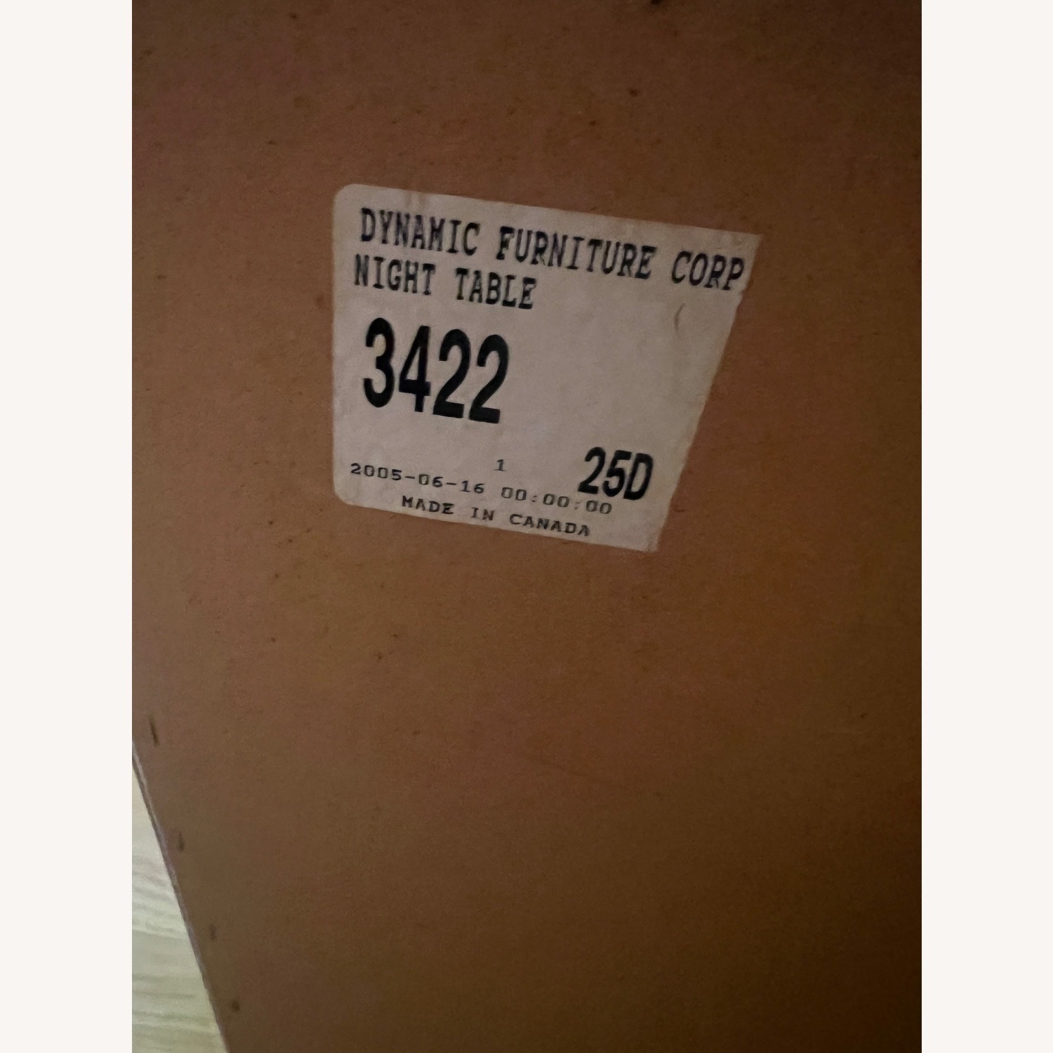 Vintage Dynamic Furniture Corp Wood End Table - image-11