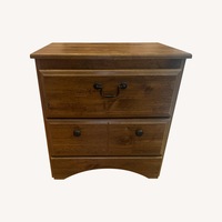 Vintage Dynamic Furniture Corp Wood End Table
