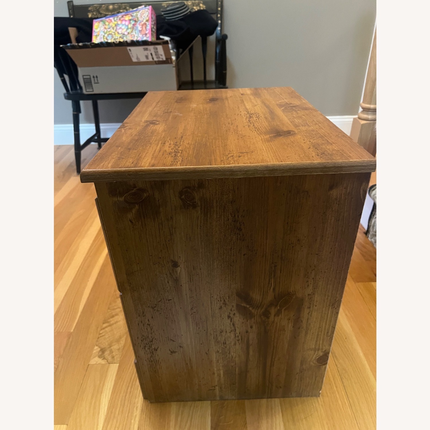 Vintage Dynamic Furniture Corp Wood End Table - image-9