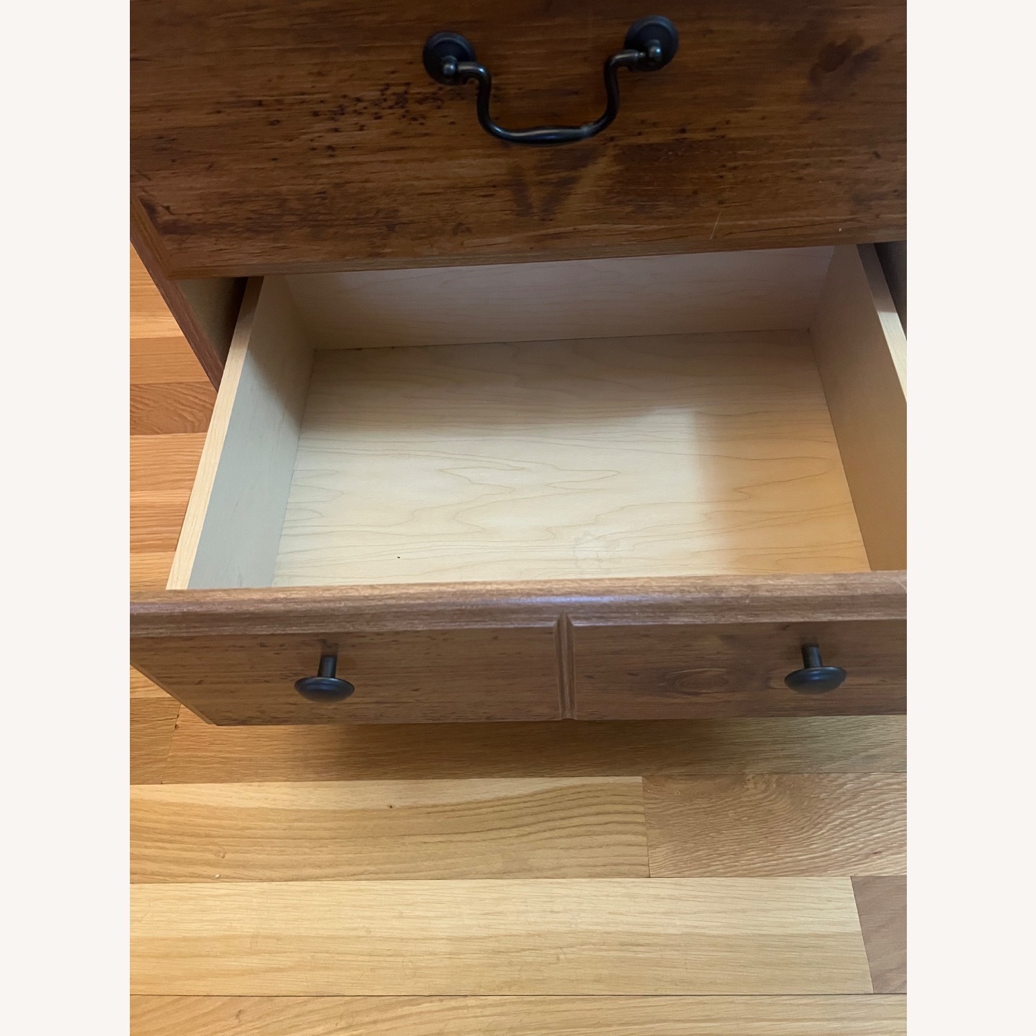 Vintage Dynamic Furniture Corp Wood End Table - image-4