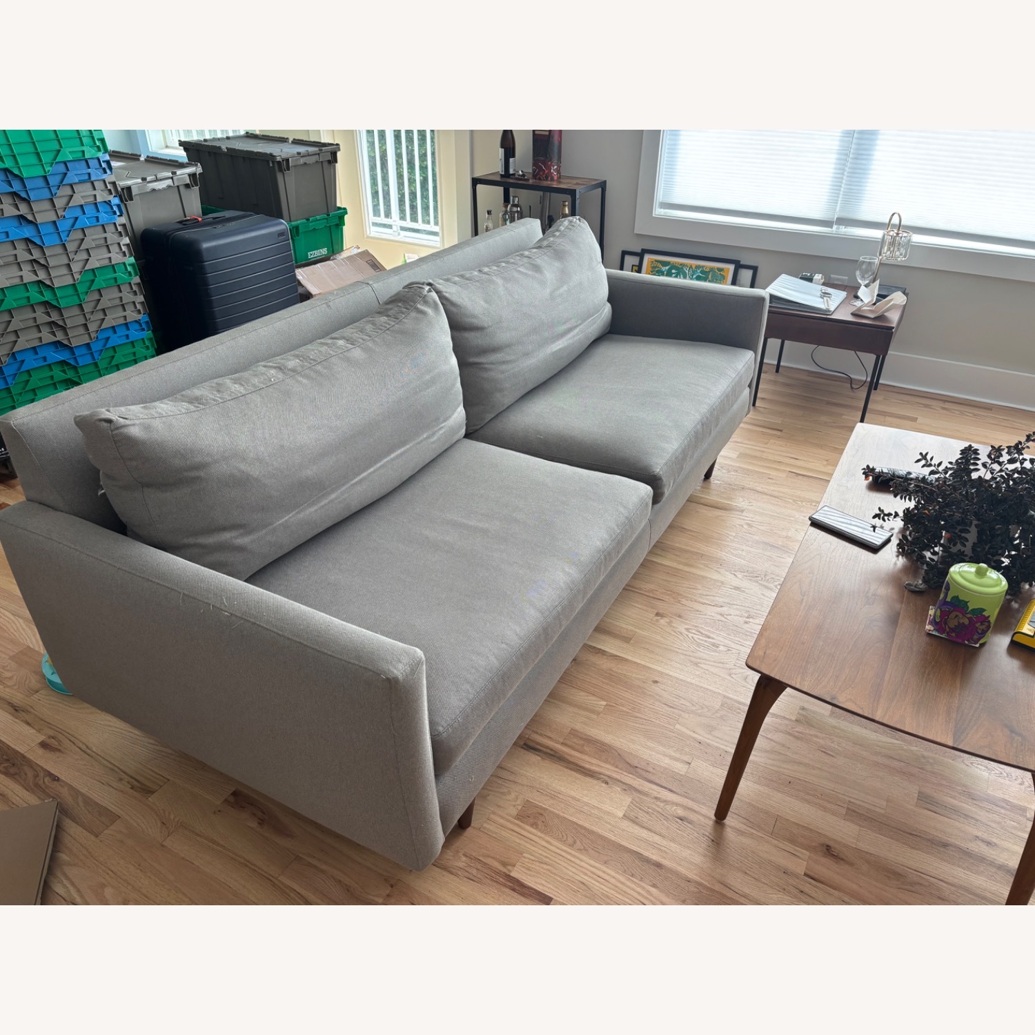 Room & Board Jasper Sofa in Sumner Graphite - image-1