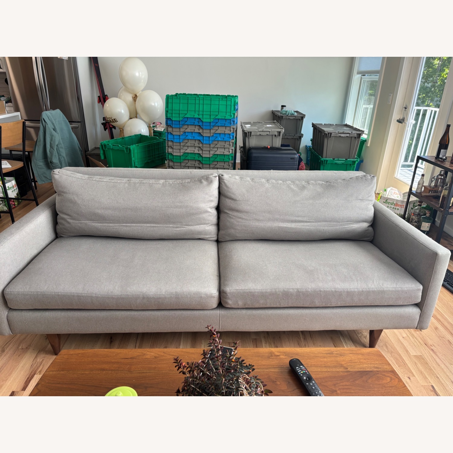 Room & Board Jasper Sofa in Sumner Graphite - image-2