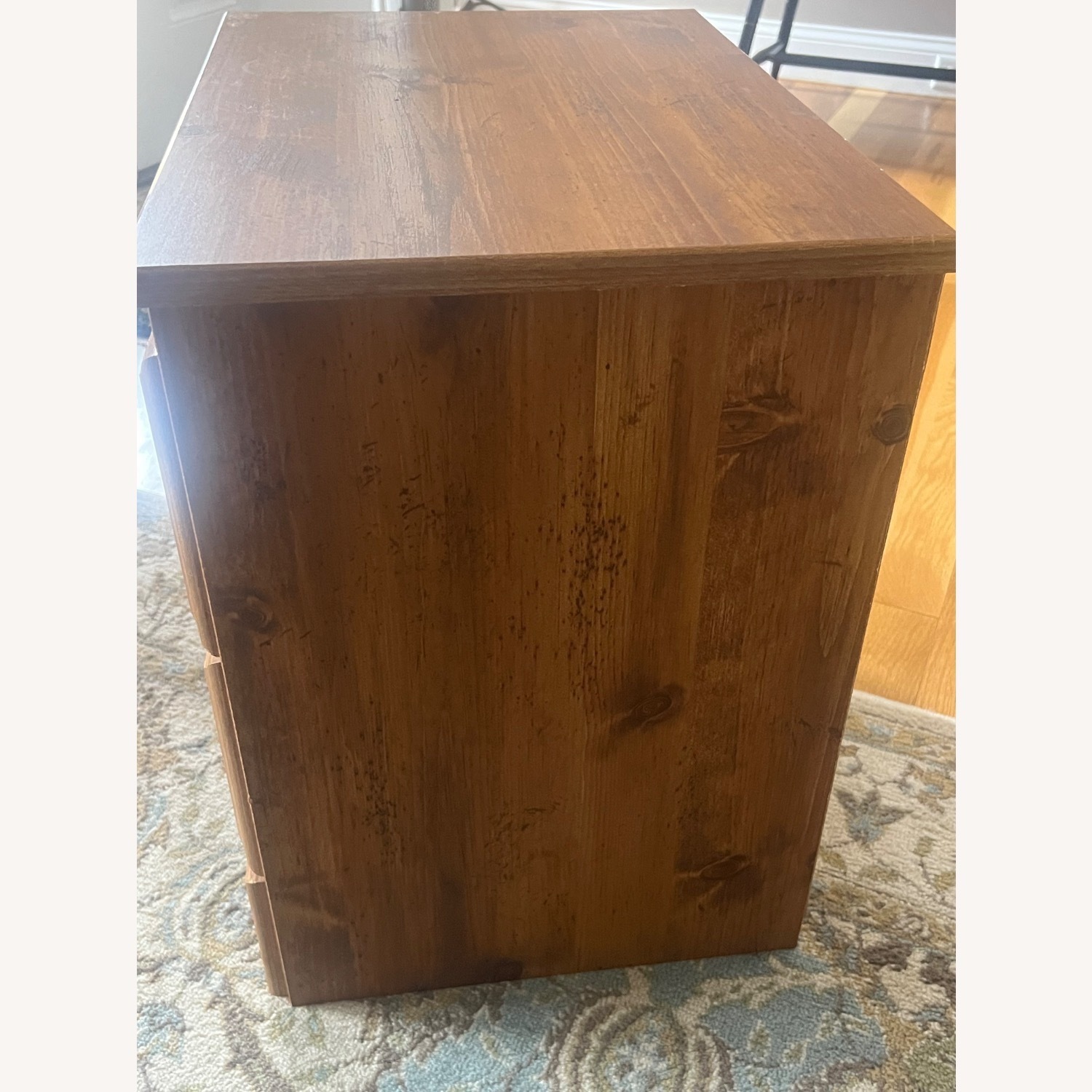 Vintage Dynamic Furniture Corp Wood End Table - image-7